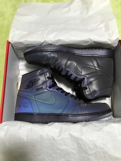 Nike Air Jordan 1 High Zoom Fearless "Multi Color/Varsity Red/Black"