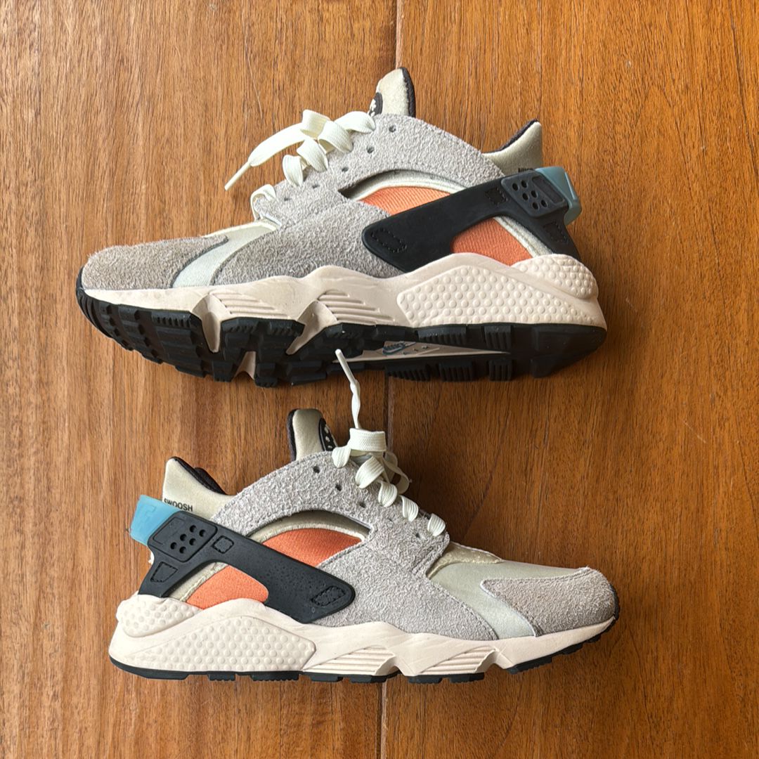 Nike Women's Air Huarache "Moon Fossil/Dutch Blue"