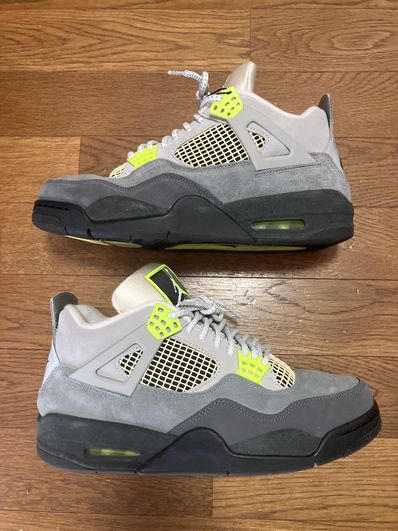 NIKE AIR JORDAN 4 RETRO LE "NEON"