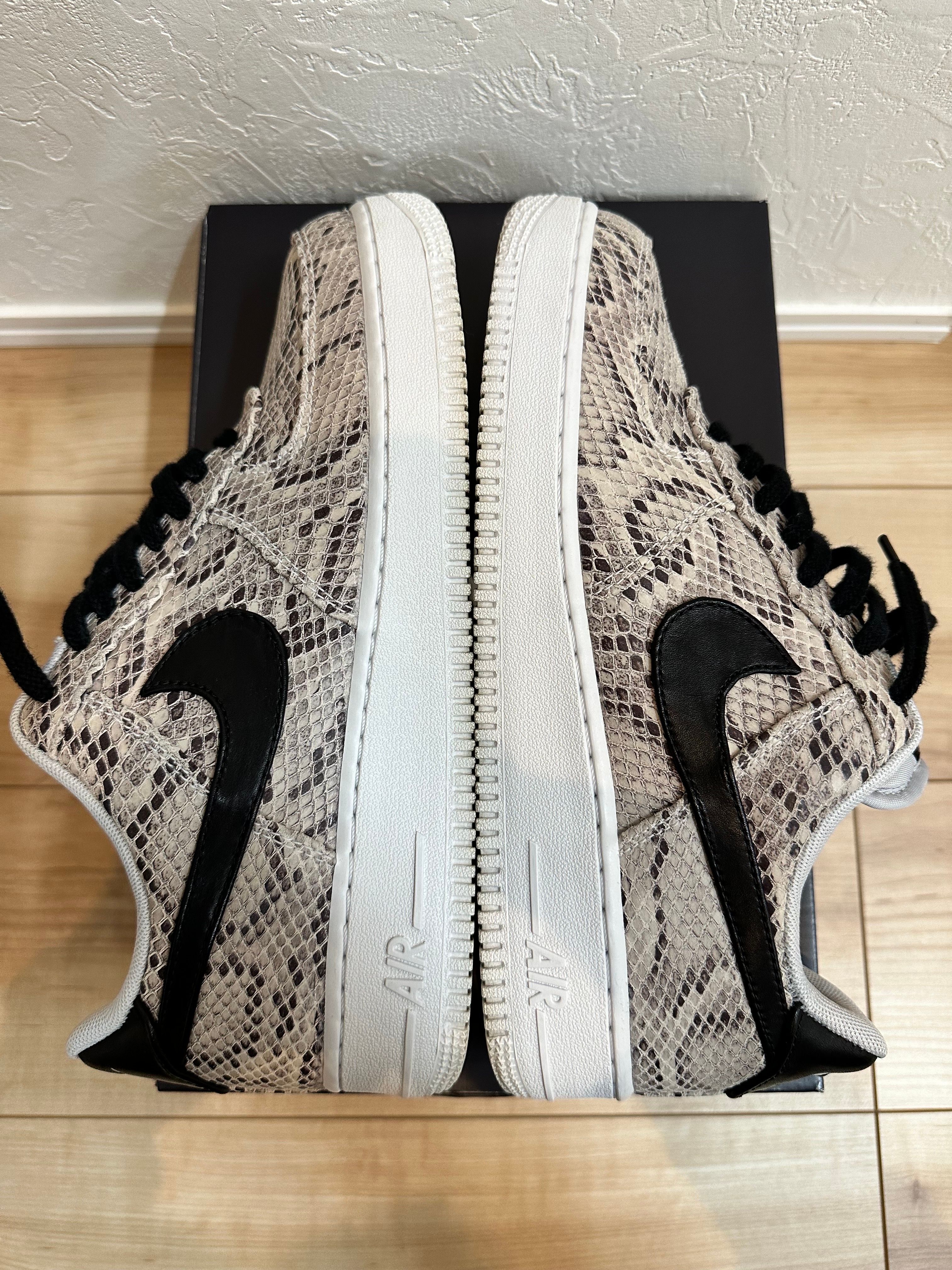 Nike Air Force 1 Low '07  "Snakeskin"