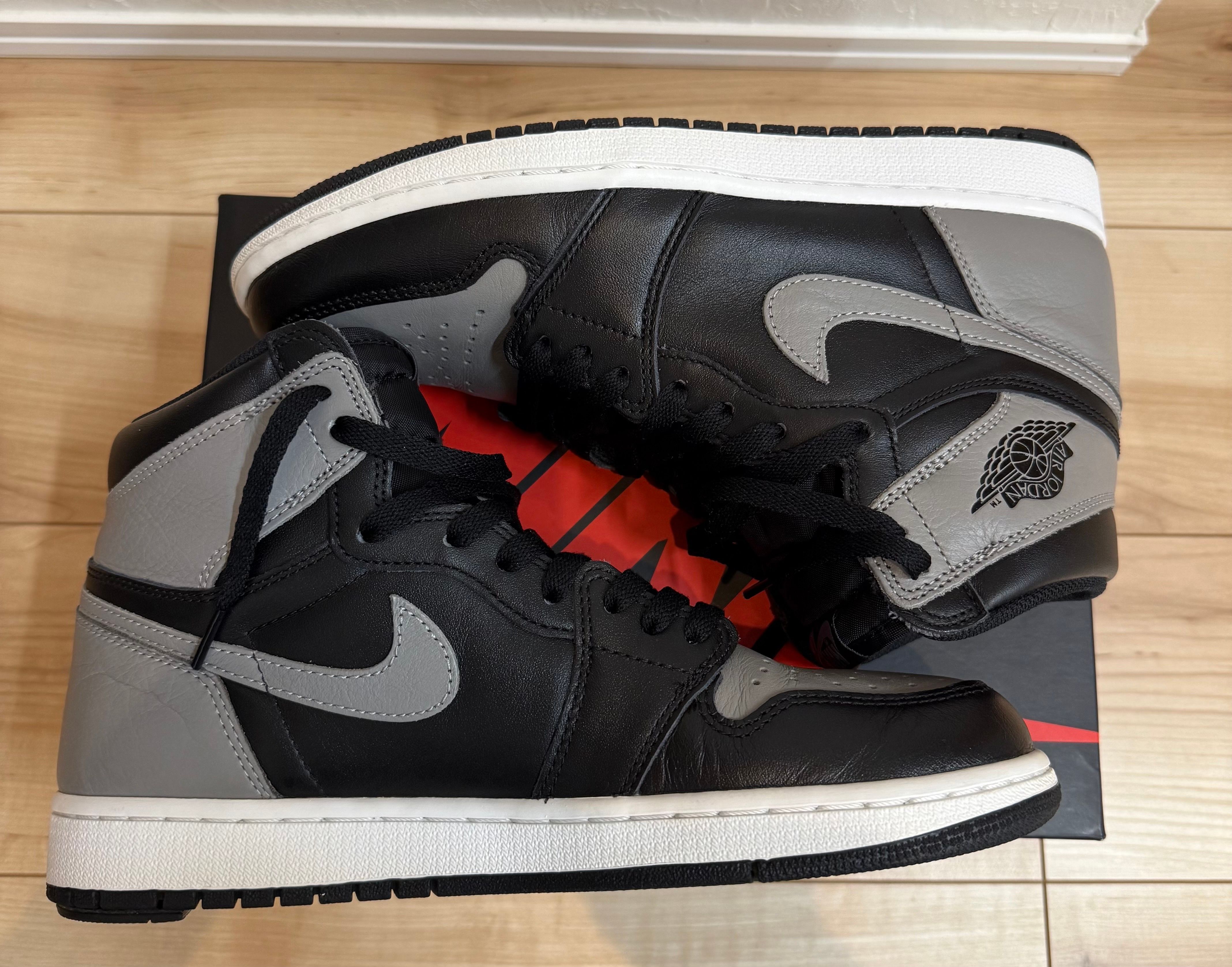 Nike Air Jordan 1 Retro High OG "Shadow"(2018)