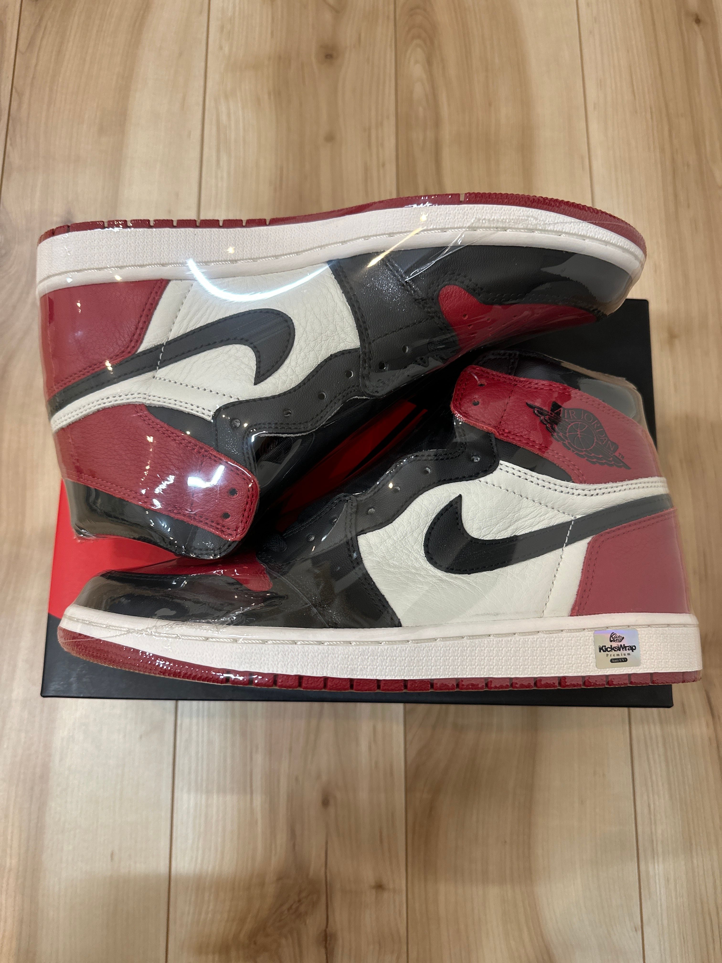Nike Air Jordan 1 Retro High OG "Bred Toe"