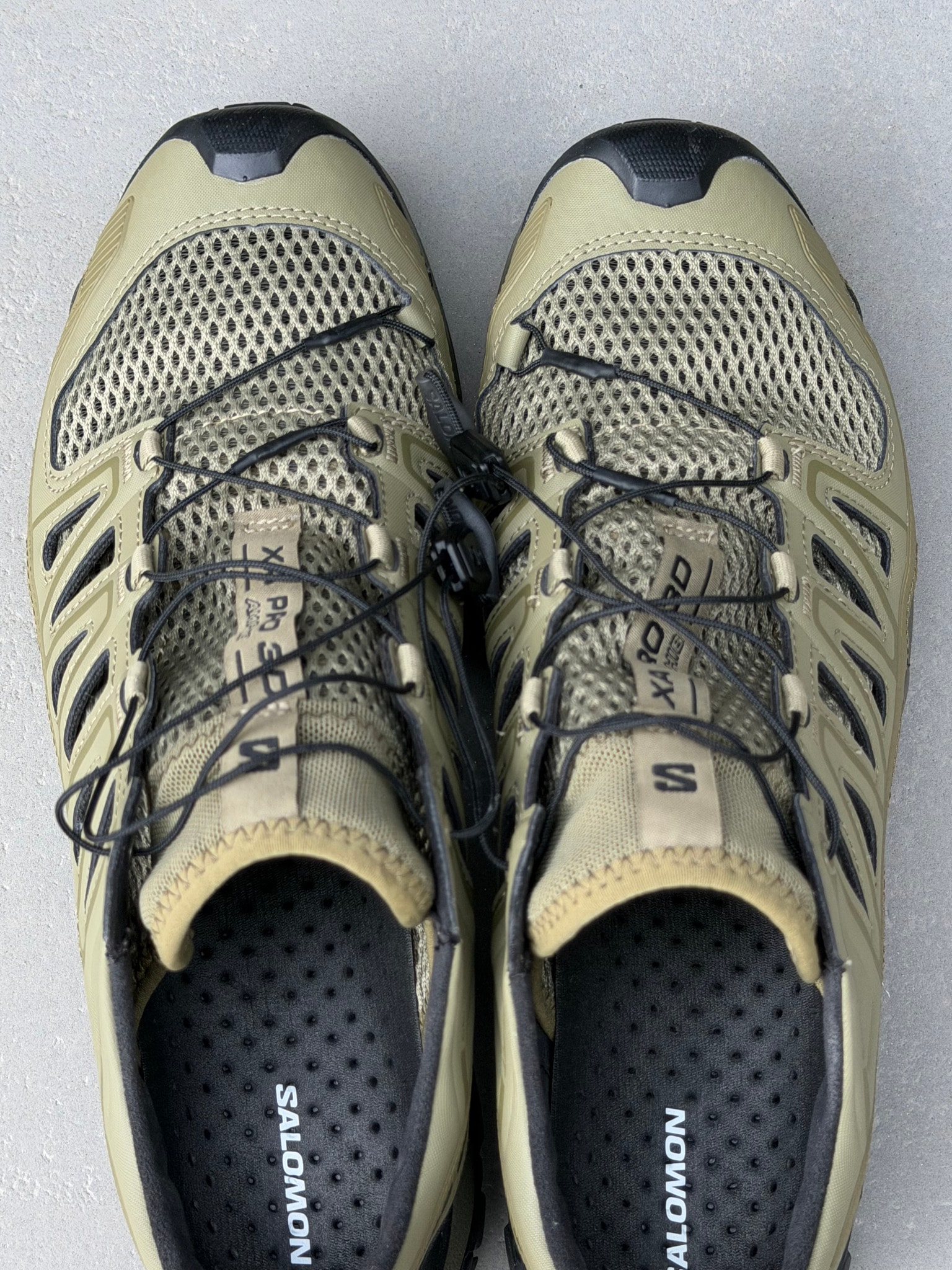 Salomon XA Pro 3D Amphib "Aloe/ Martini Olive/Black"