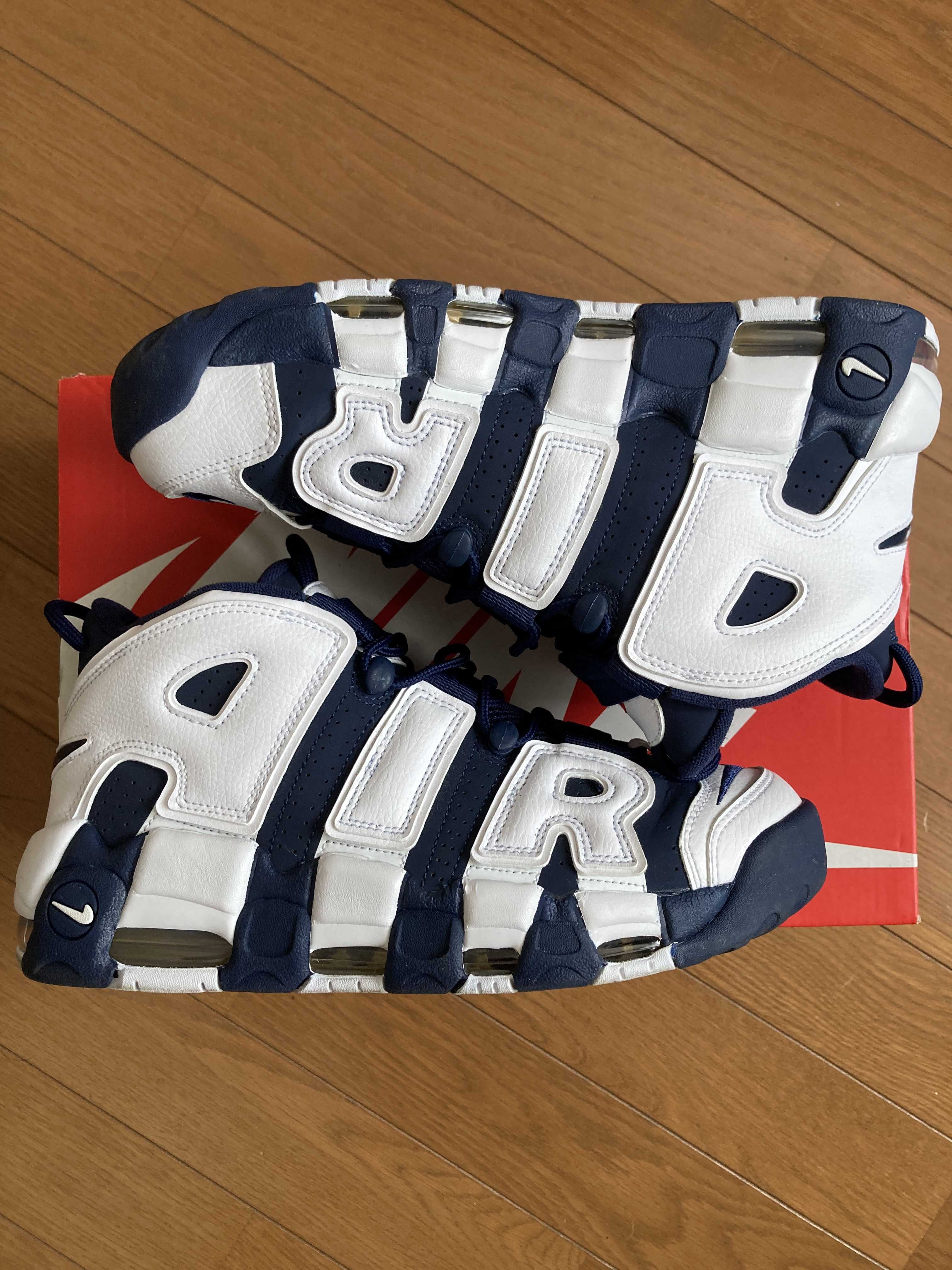 Nike Air More Uptempo "Olympic" (2020)