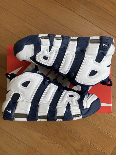 Nike Air More Uptempo "Olympic" (2020)