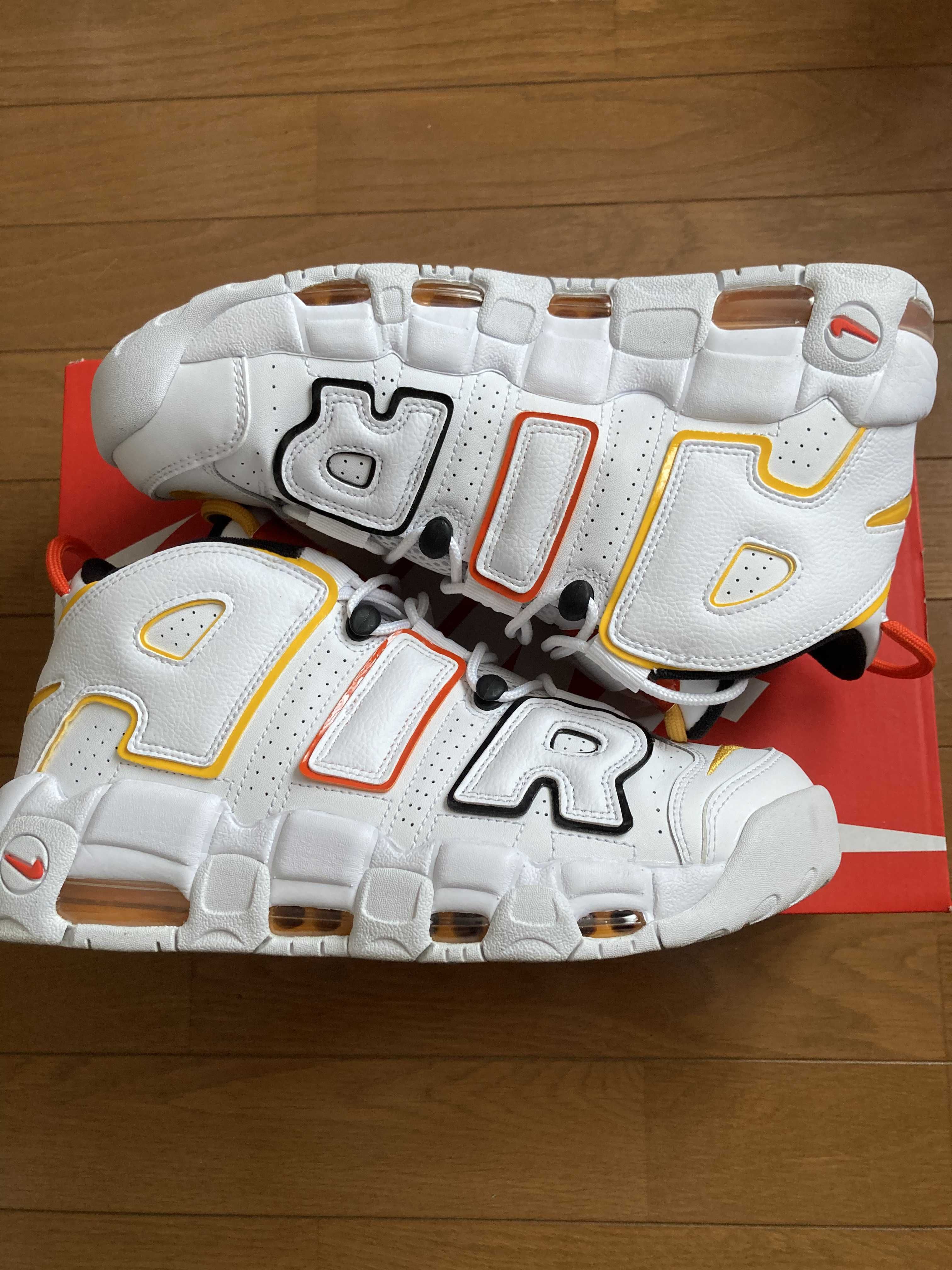 NIKE AIR MORE UPTEMPO "RAYGUNS"