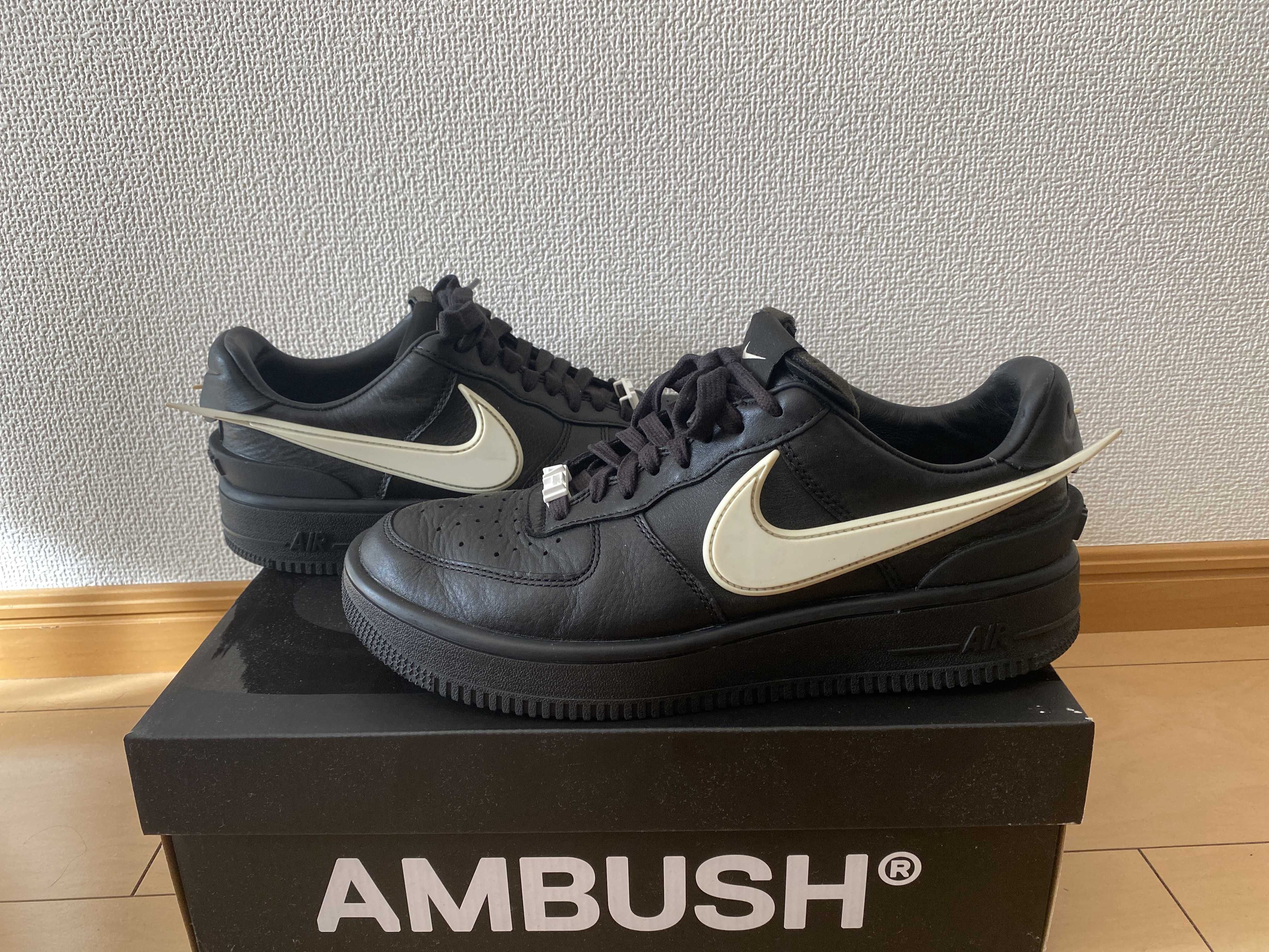 AMBUSH × Nike Air Force 1 Low "Black"