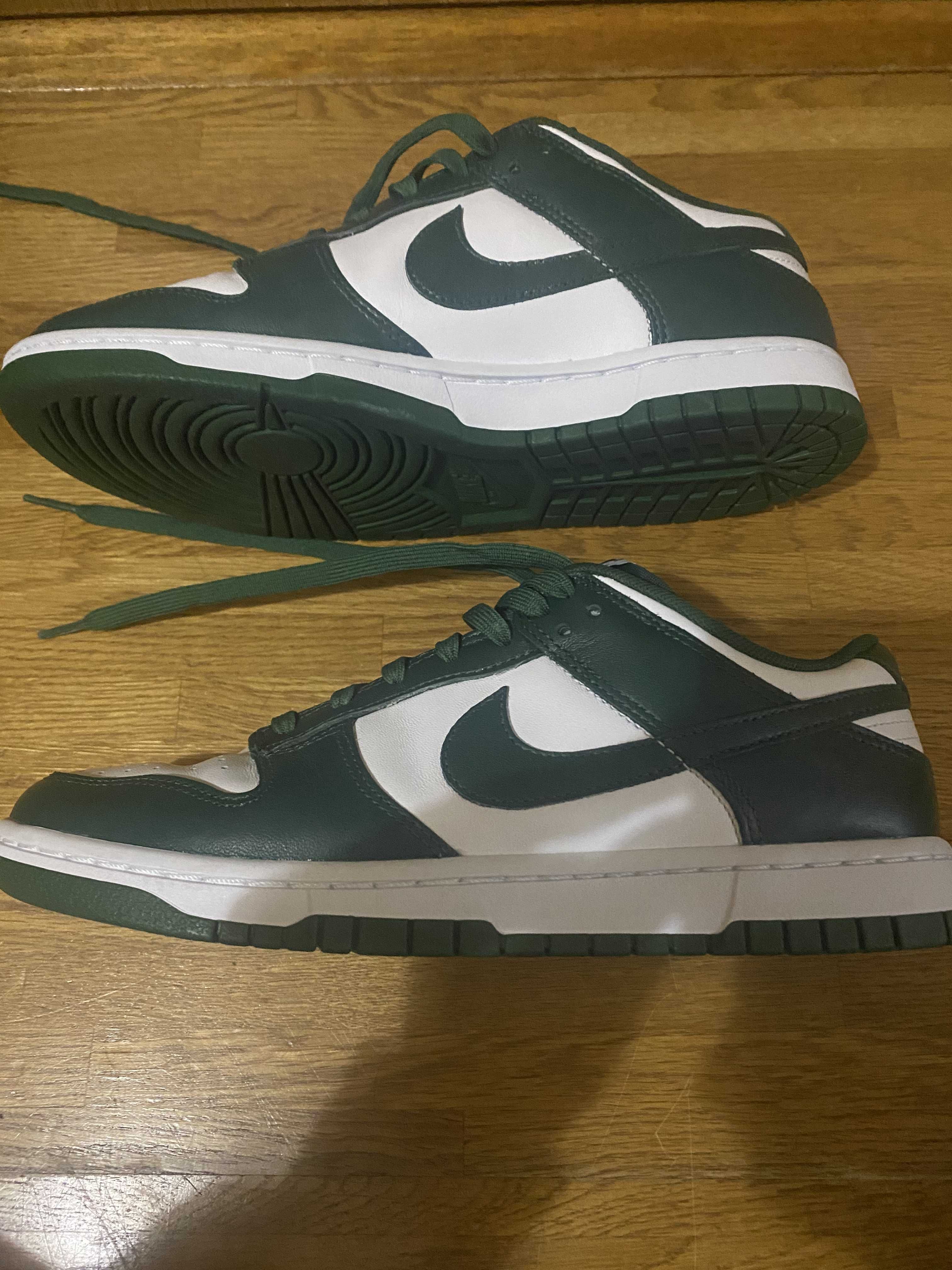 Nike Dunk Low Retro "Varsity Green/Team Green"