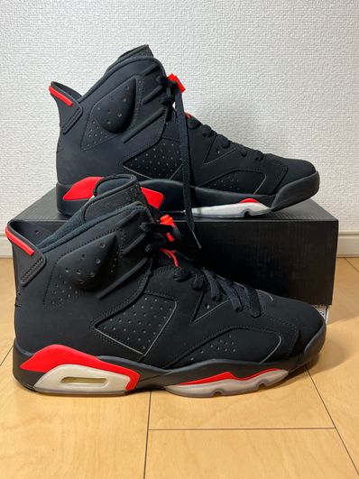 Nike Air Jordan 6 Retro OG "Black/Infrared"
