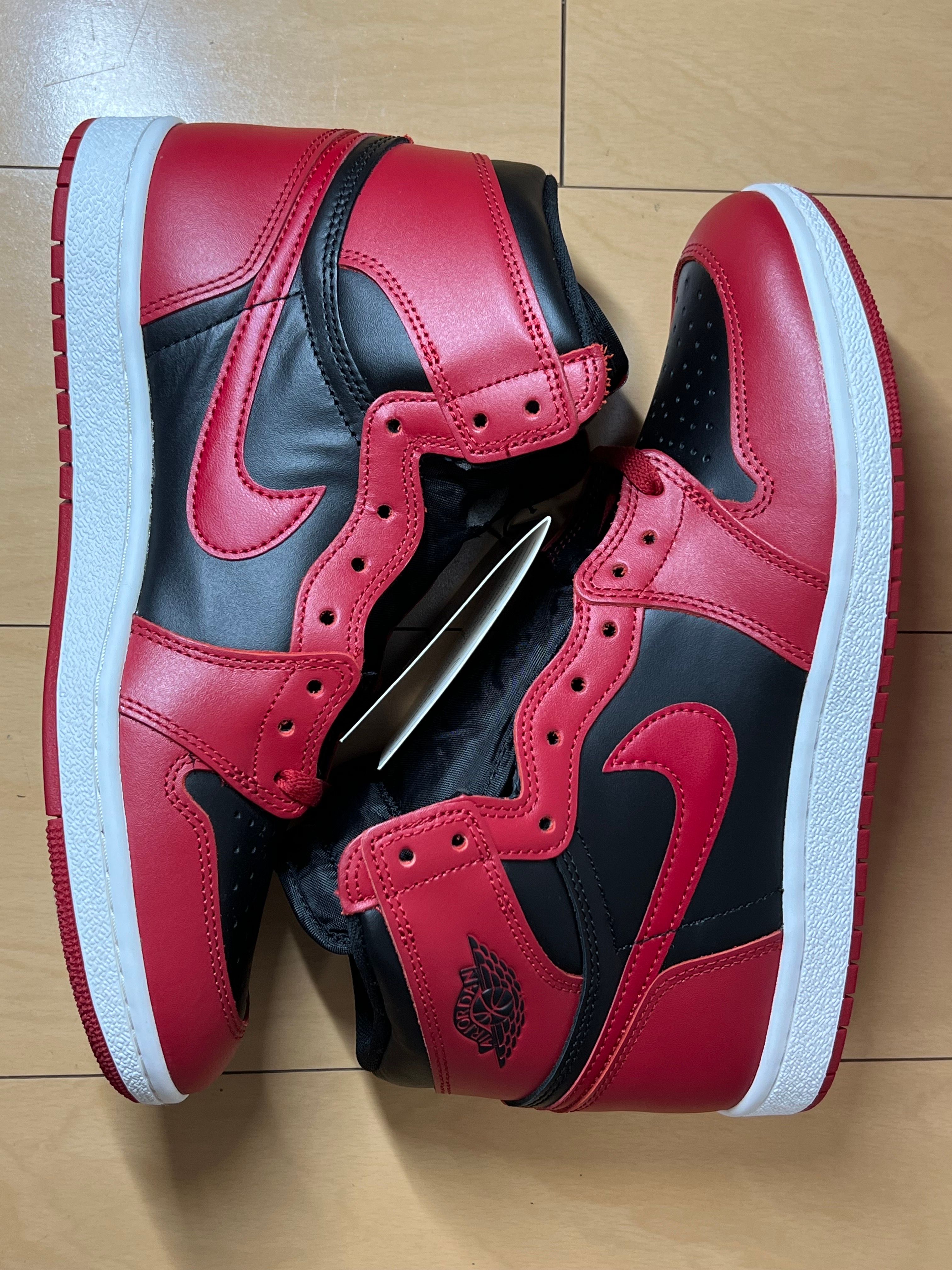 Nike Air Jordan 1 High ’85 "Varsity Red"