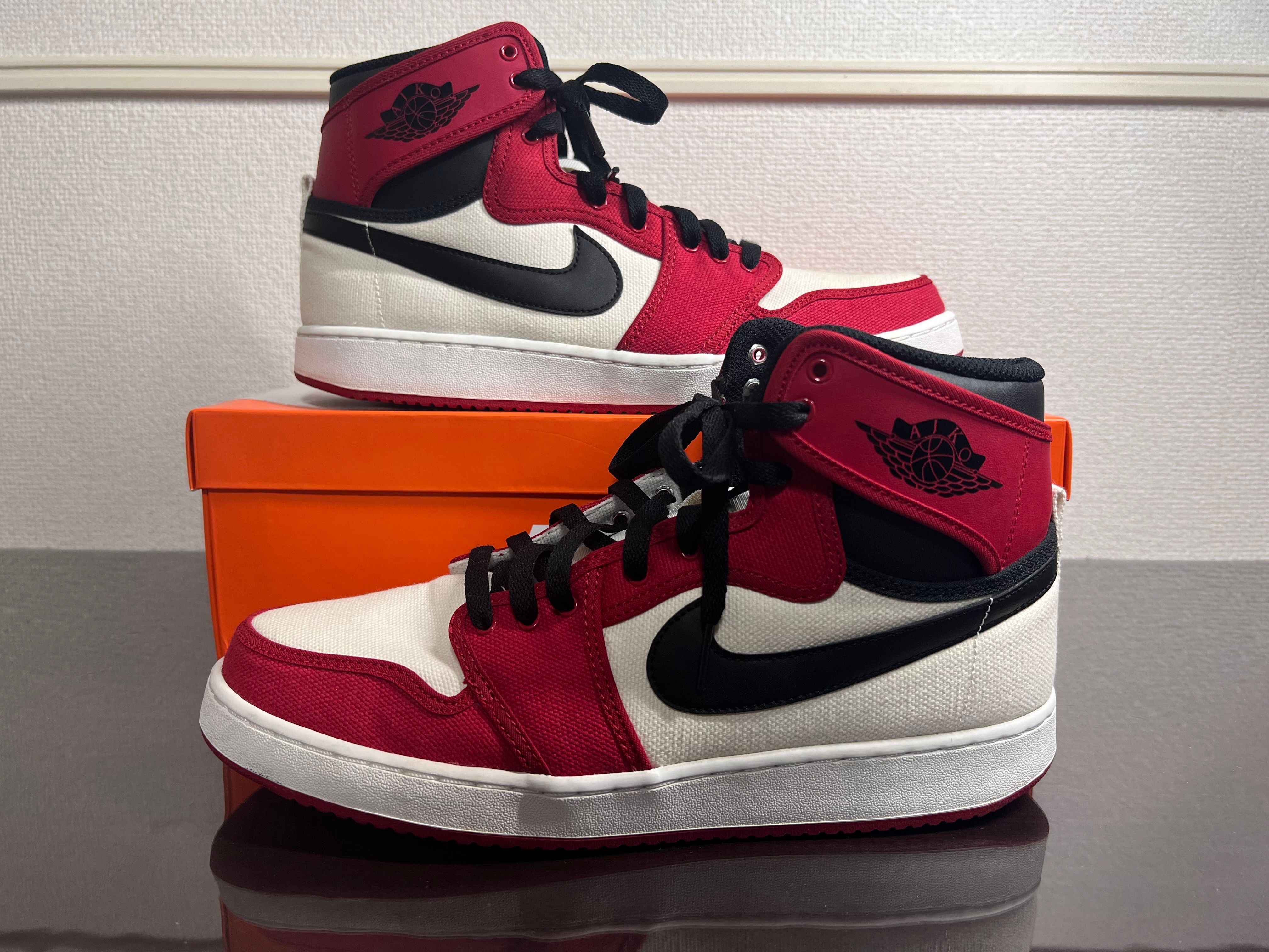 Nike Air Jordan 1 Retro KO High "Chicago" (2013)