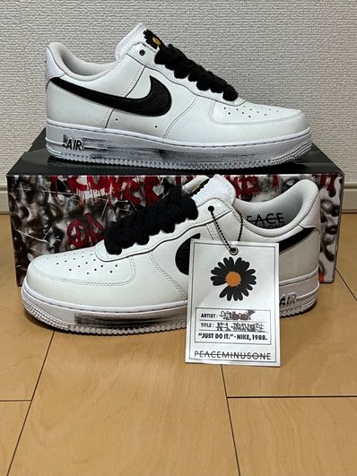 PEACEMINUSONE × Nike Air Force 1 Low "Para-noise/White/Black" / G-DRAGON
