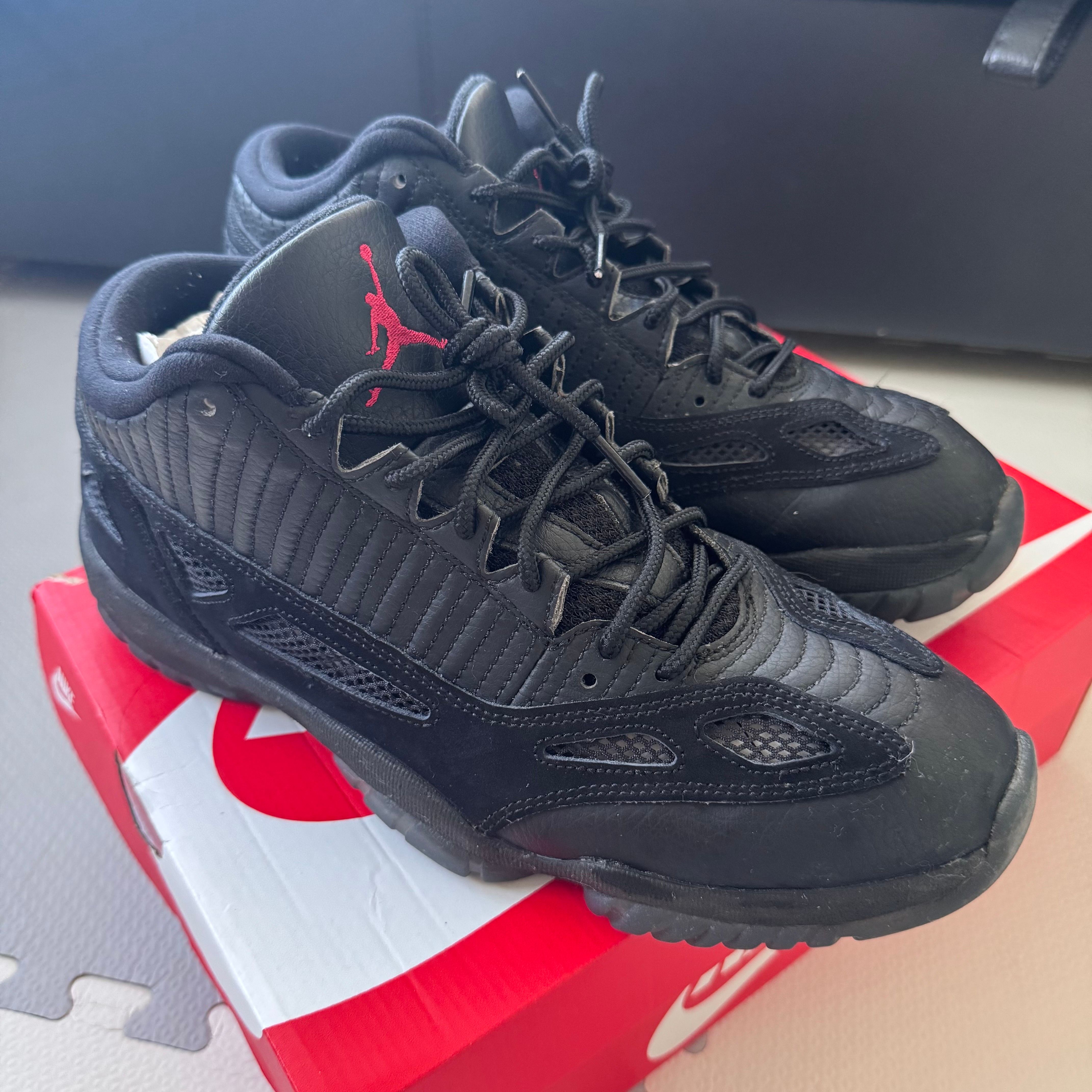 NIKE AIR JORDAN 11 RETRO LOW REFEREE (GS)