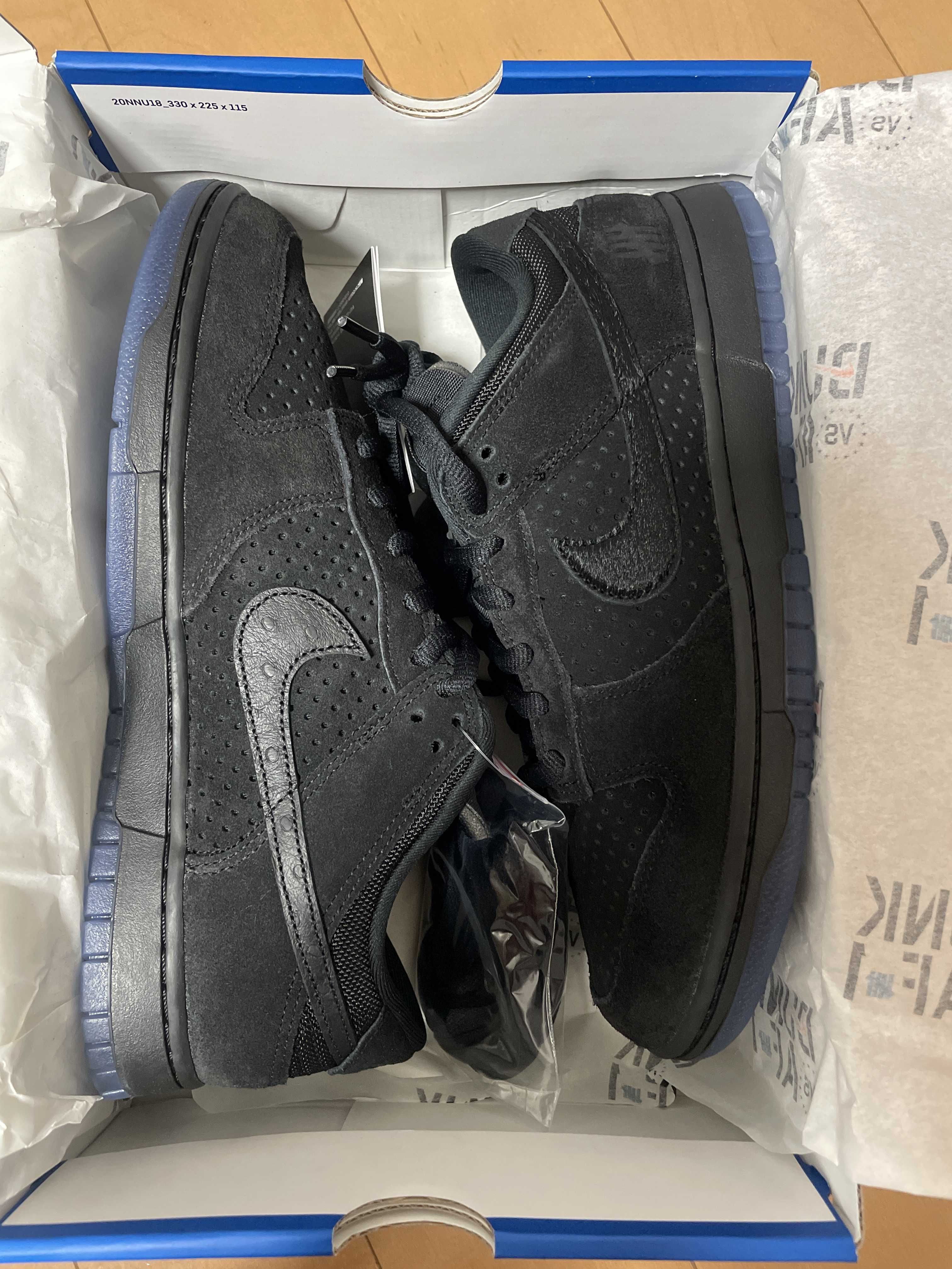 UNDEFEATED × Nike Dunk Low SP "5 ON IT"