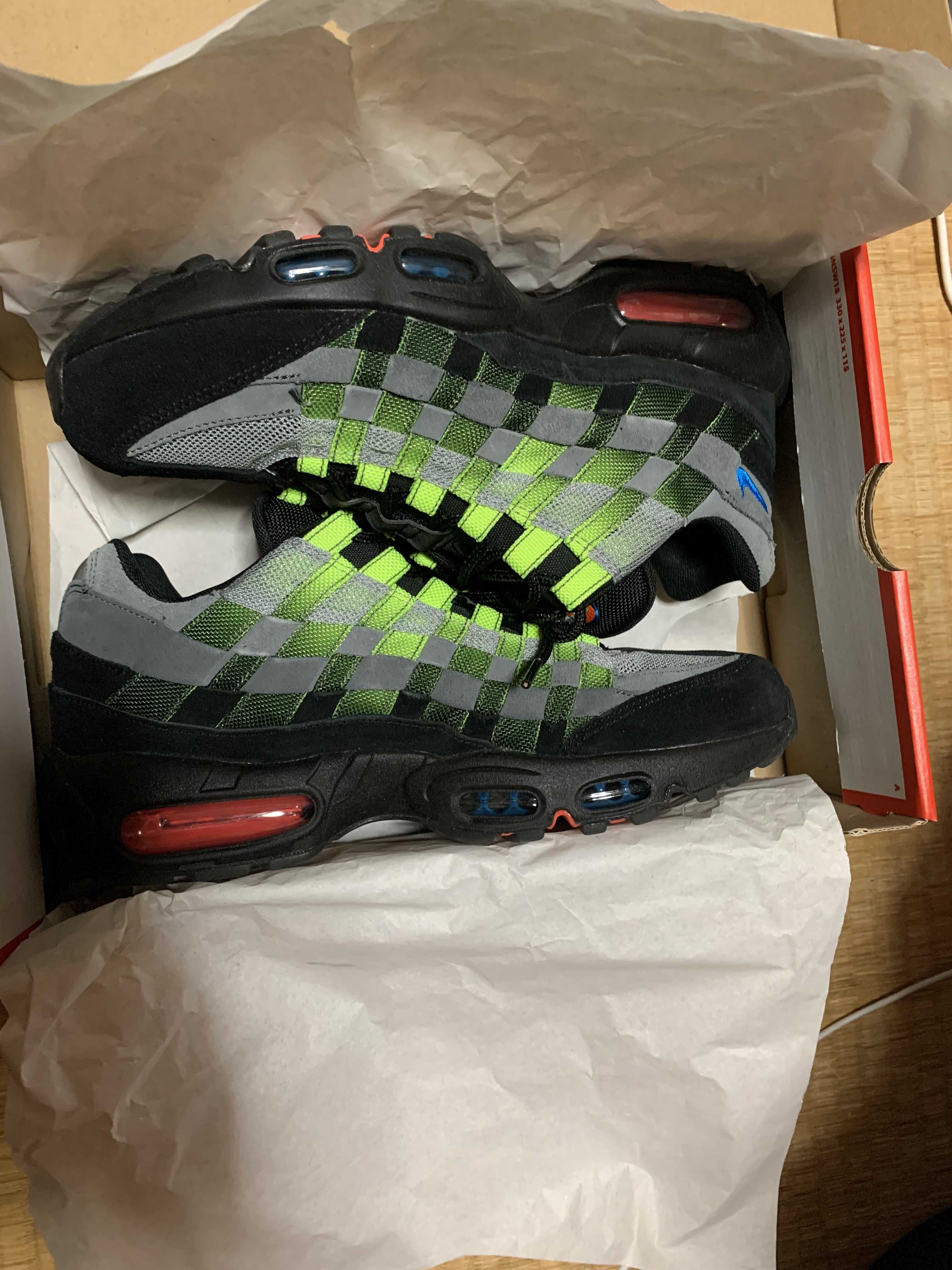 Nike Air Max 95 Woven "Yellow"