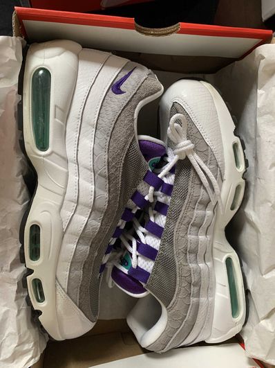 Nike Air Max 95 "Grape Snakeskin" (2019)