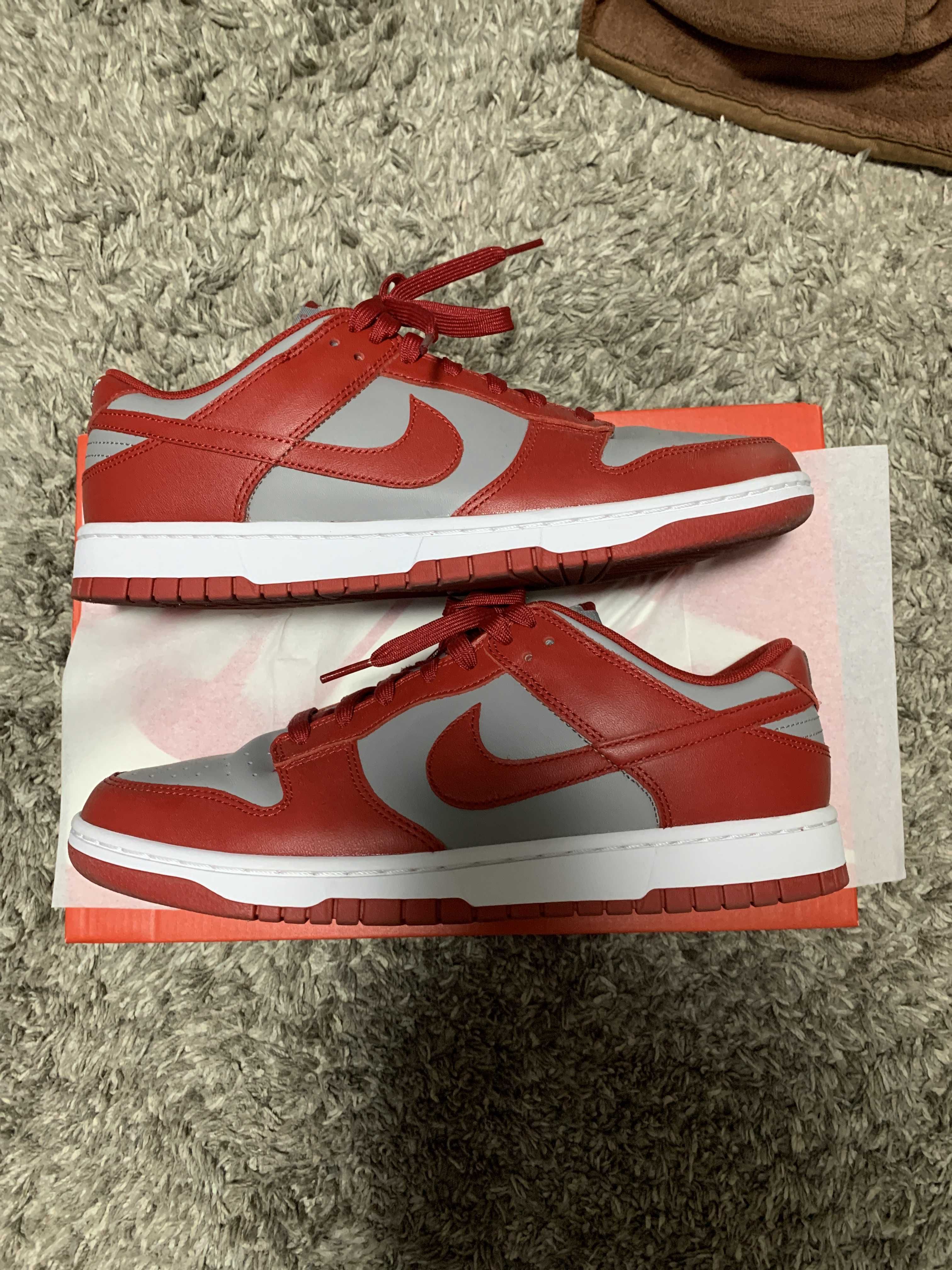 Nike Dunk Low "Medium Grey" (UNLV)