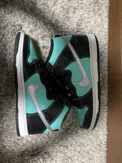 Diamond Supply × Nike SB Dunk High "Tiffany"