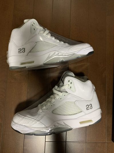 Nike Air Jordan 5 Retro "Metallic White" (2015)