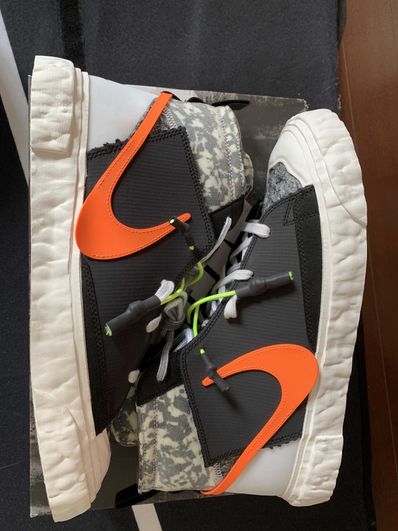 READYMADE × Nike Blazer Mid "Black"