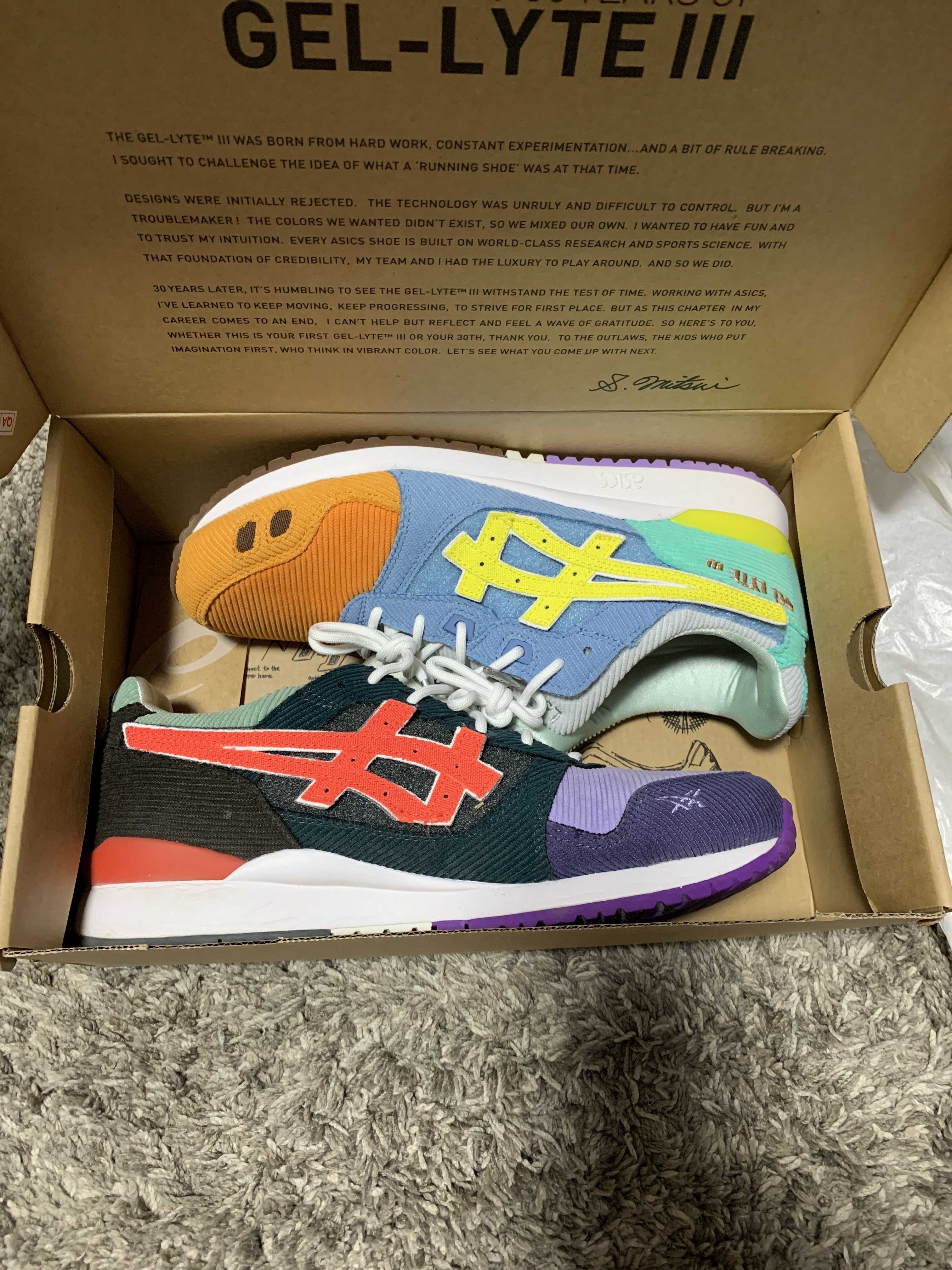 Sean Wotherspoon × atmos × Asics Gel-Lyte 3 OG "Multi"