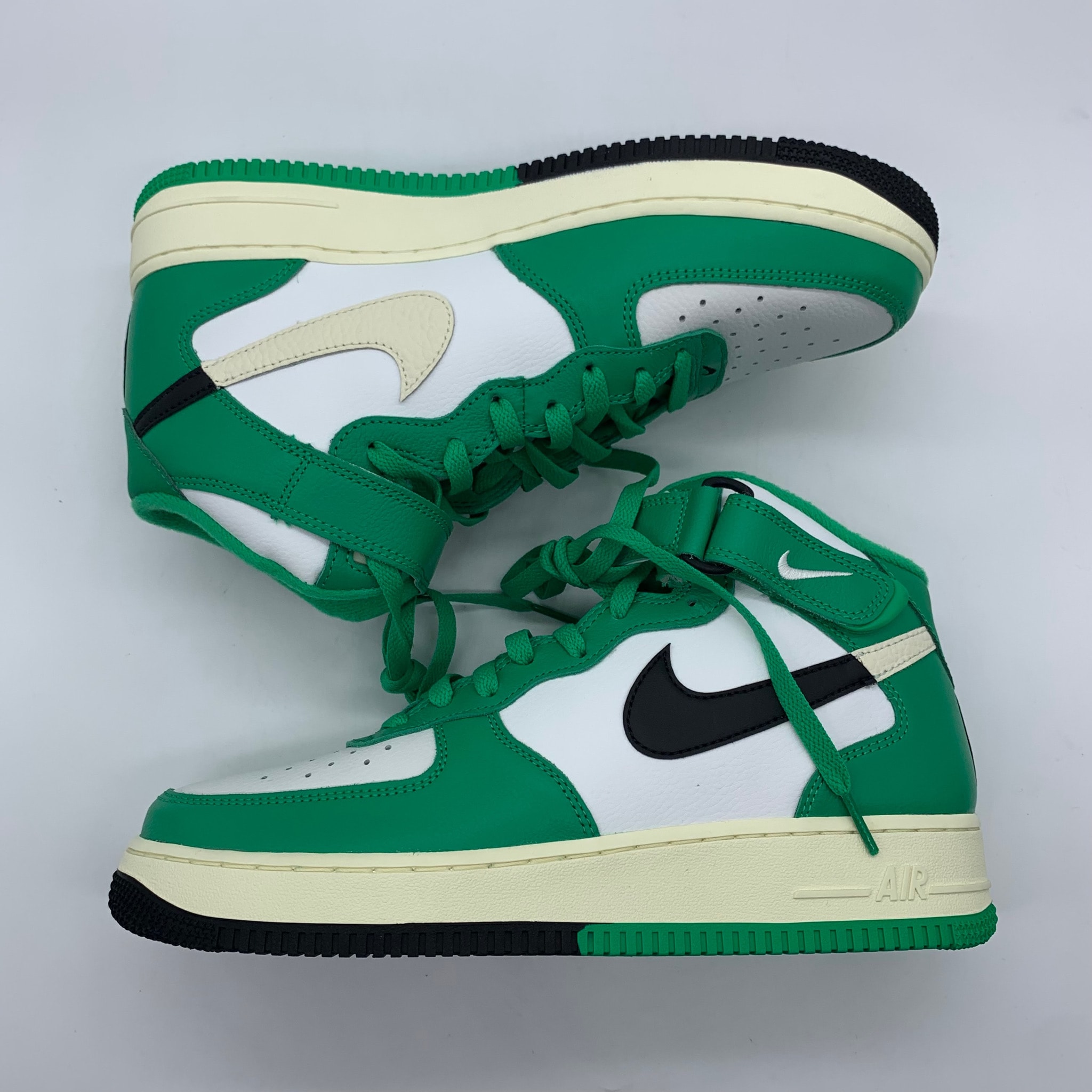 Nike Air Force 1 Mid Split "Stadium Green"