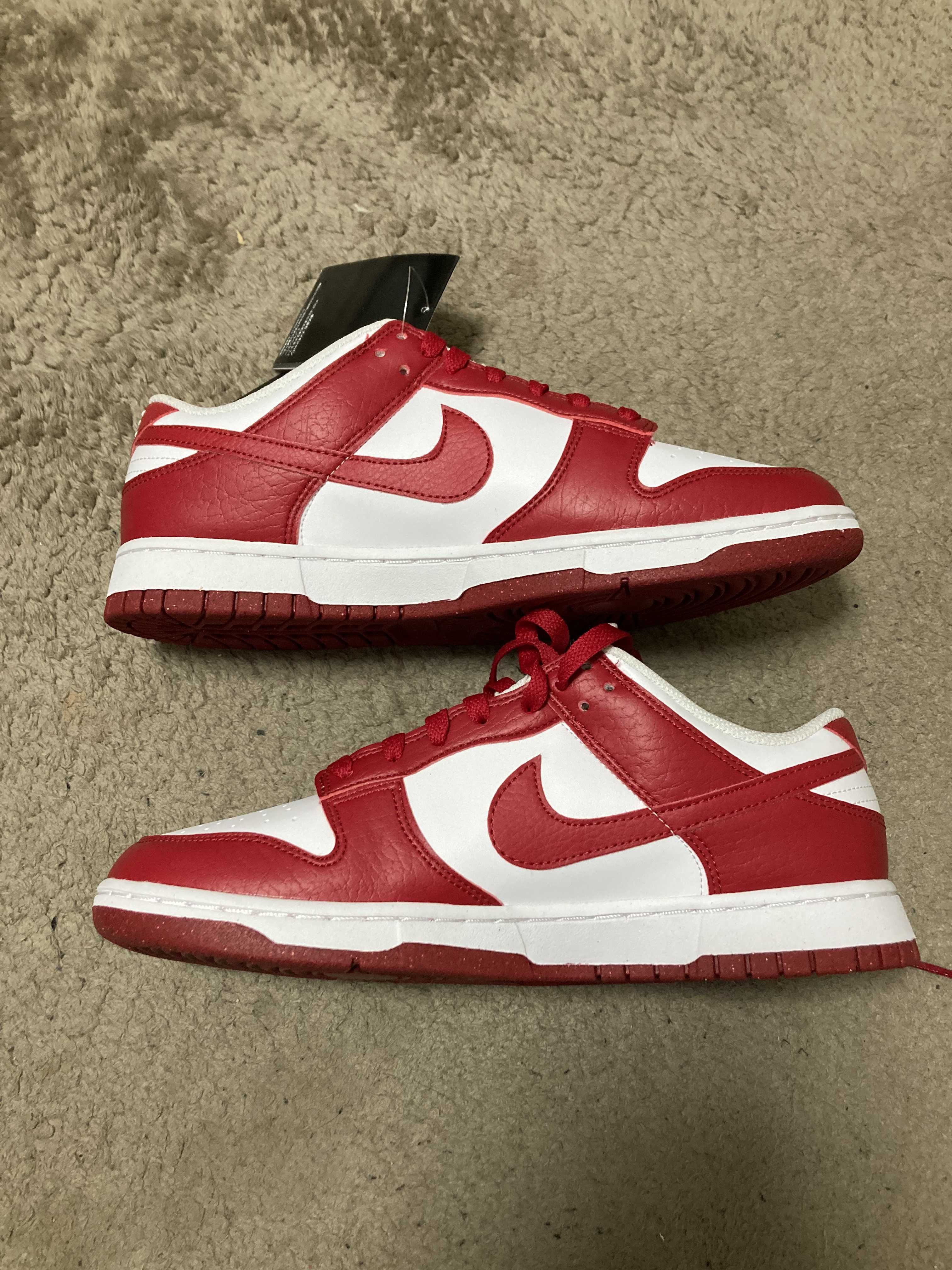 Nike Women's Dunk Low Next Nature "Gym Red"