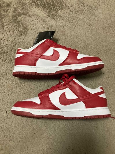 Nike Women's Dunk Low Next Nature "Gym Red"