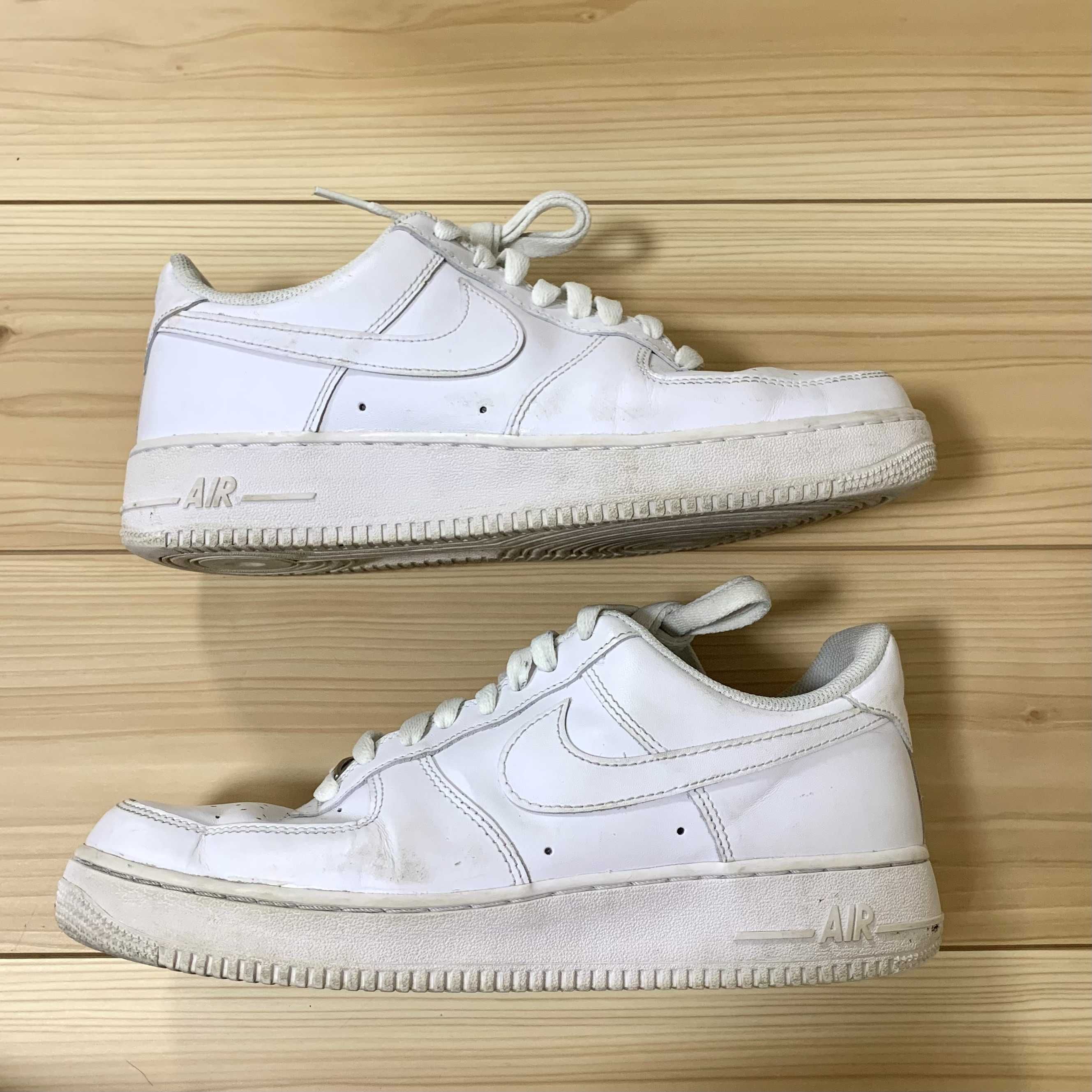 Nike Air Force 1 Low '07 "White/White"