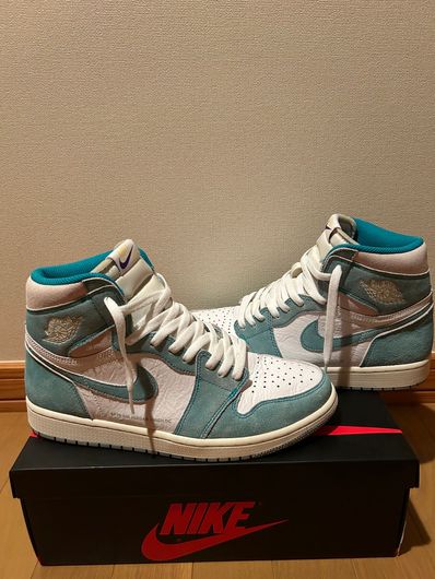 Nike Air Jordan 1 Retro High OG "Turbo Green"