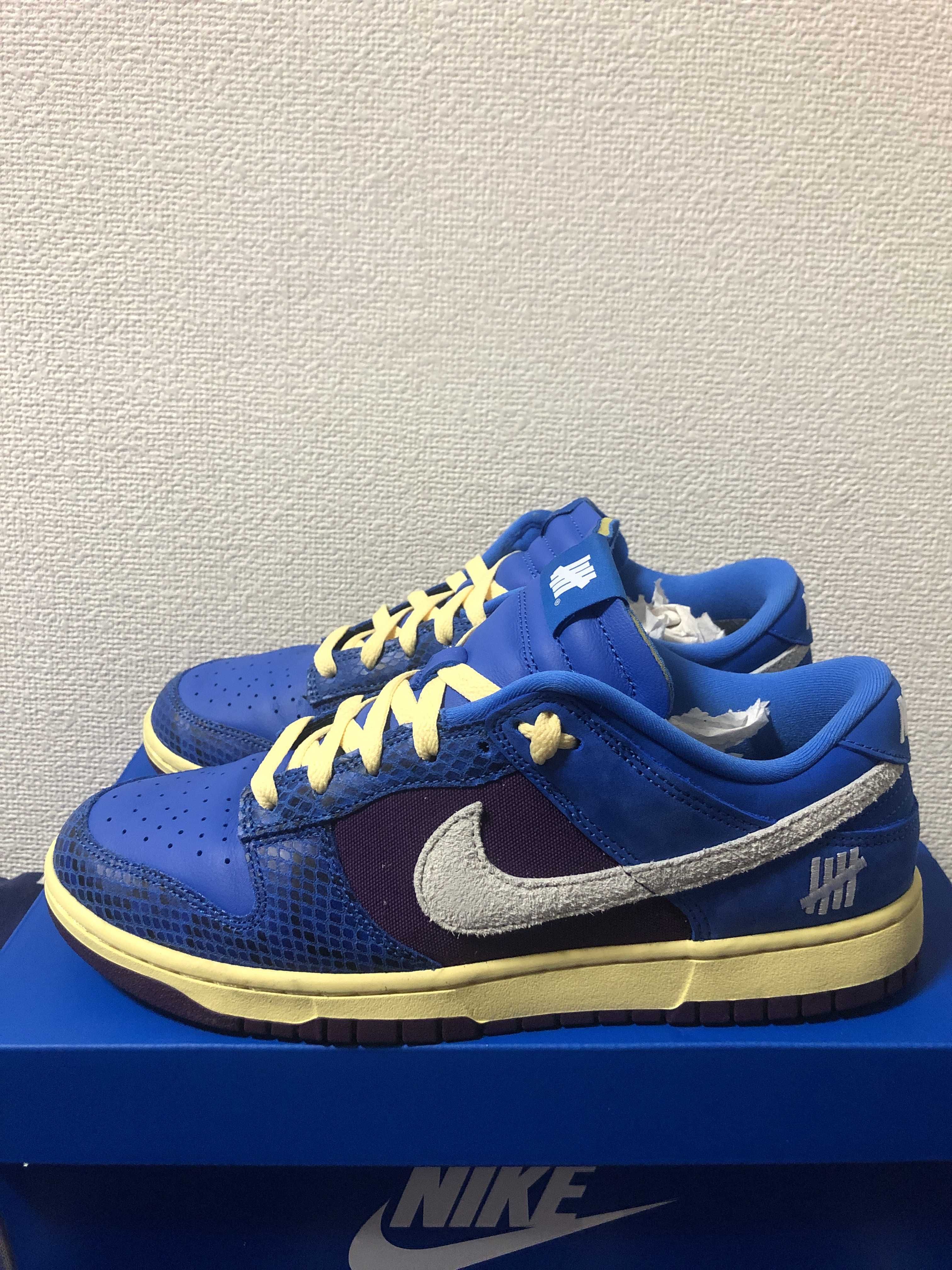UNDEFEATED × Nike Dunk Low SP "Royal"