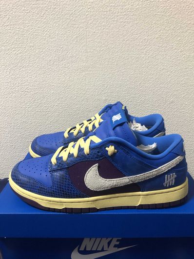 UNDEFEATED × Nike Dunk Low SP "Royal"