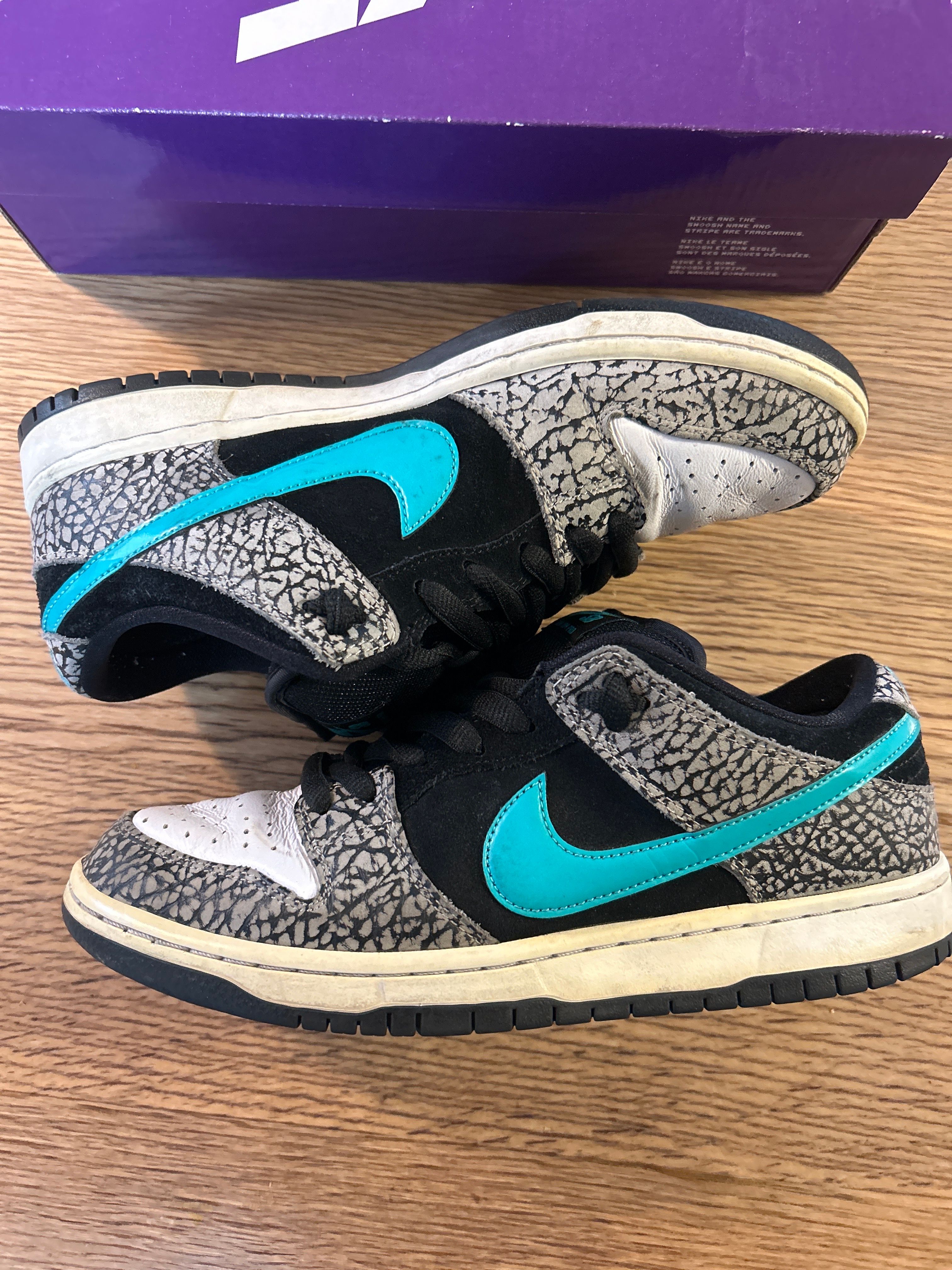 Nike SB Dunk Low "Elephant/Safari"