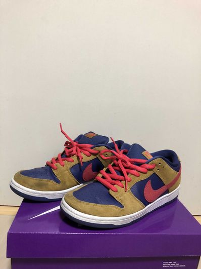 Nike SB Dunk Low Pro "Wheat and Purple"