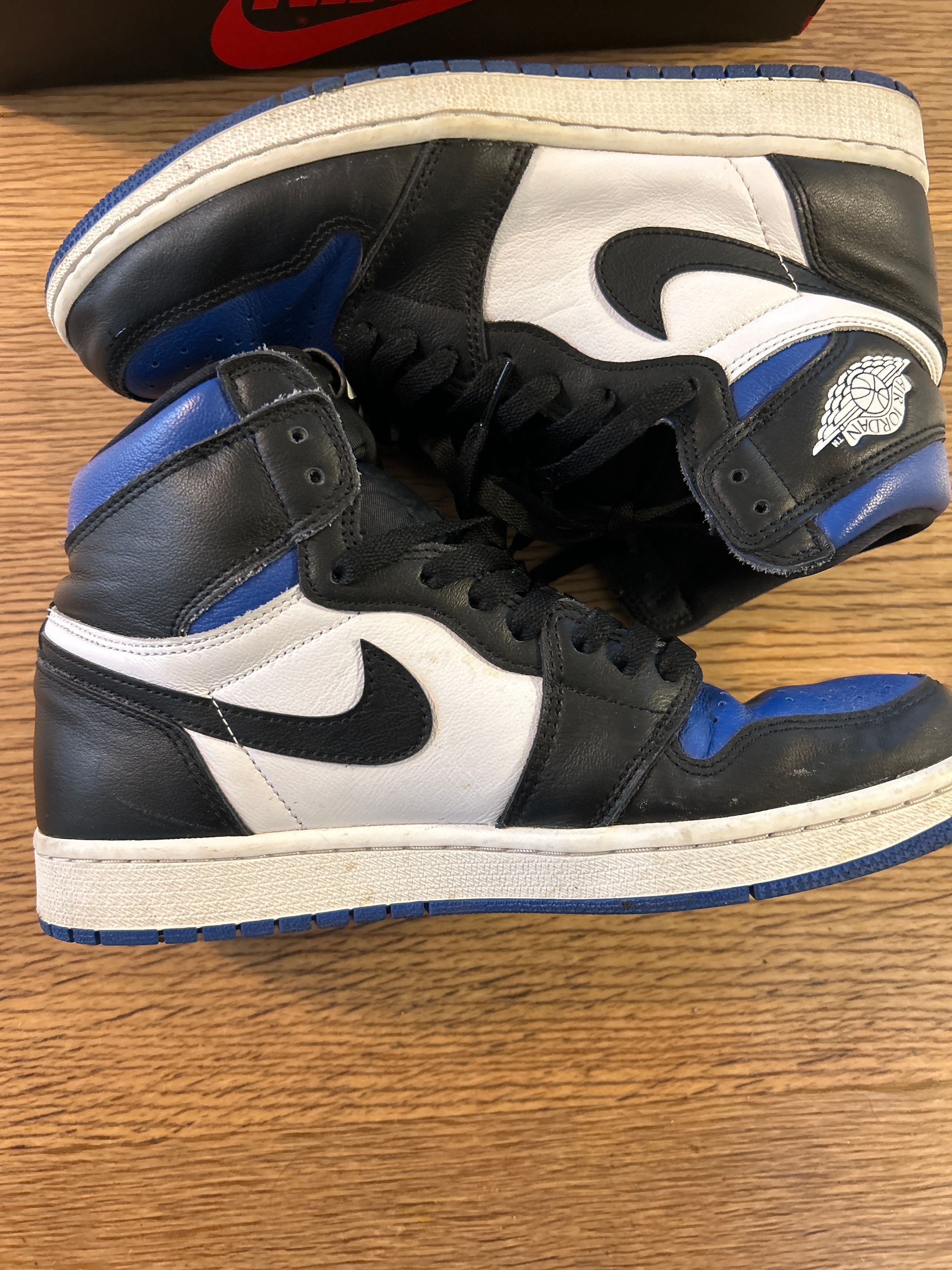 Nike Air Jordan 1 Retro High OG "Royal Toe"(2020)
