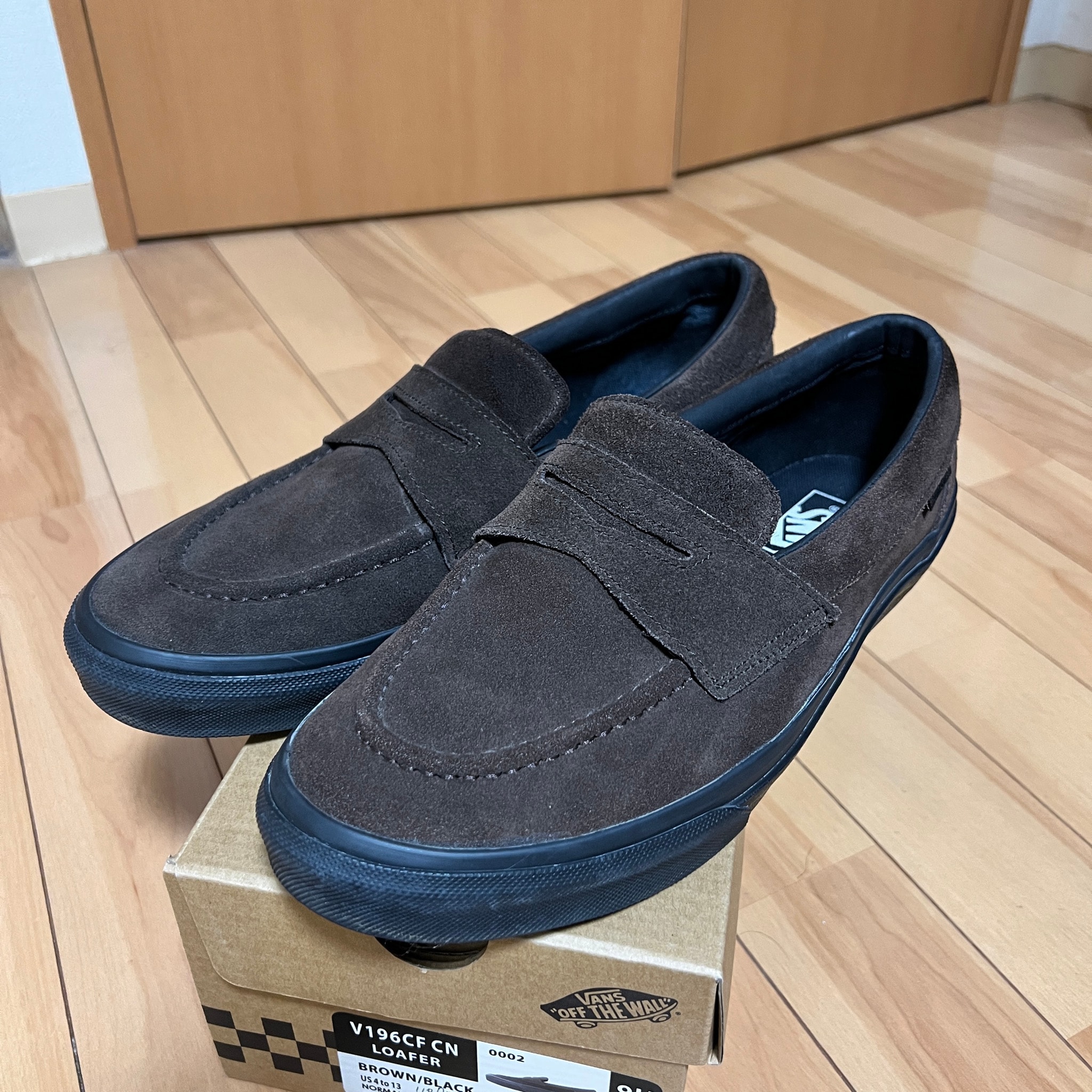 Vans Loafer "Brown/Black" (V196CF CN)