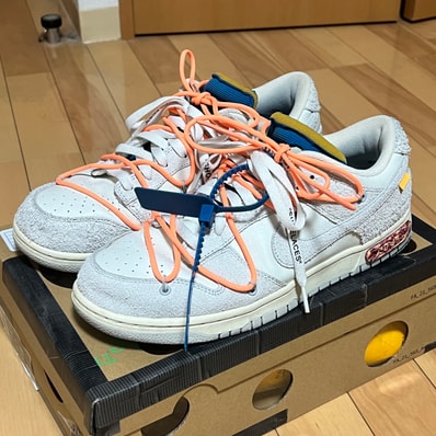 Off-White × Nike Dunk Low 1 of 50 "Lot.19"