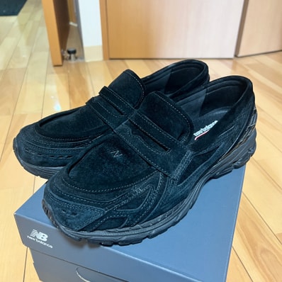 New Balance 1906L "Black Suede"