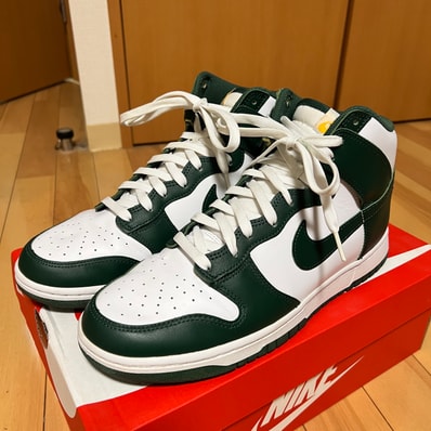 Nike Dunk High "Noble Green"