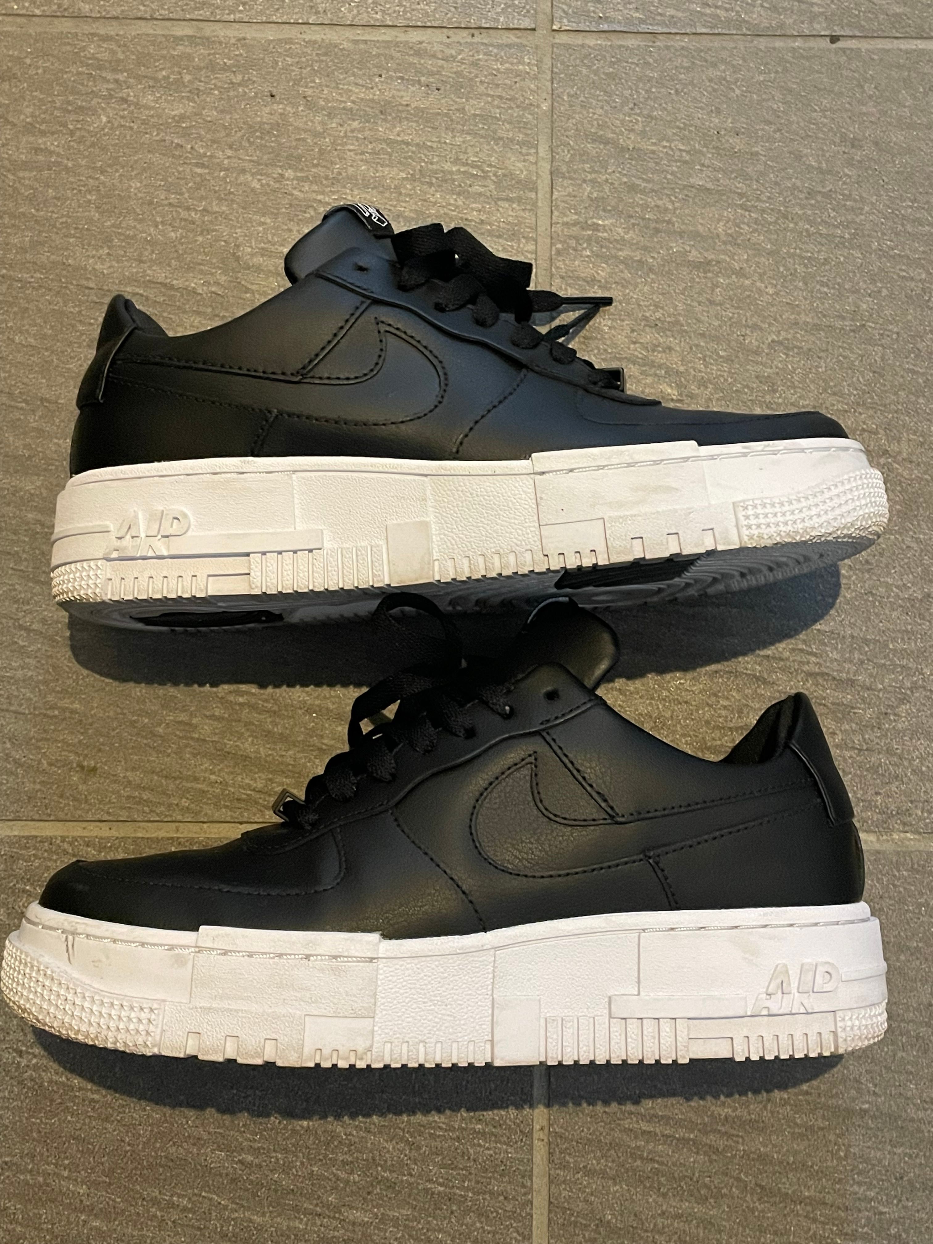 Nike Women's Air Force 1 Low Pixel "Black"
