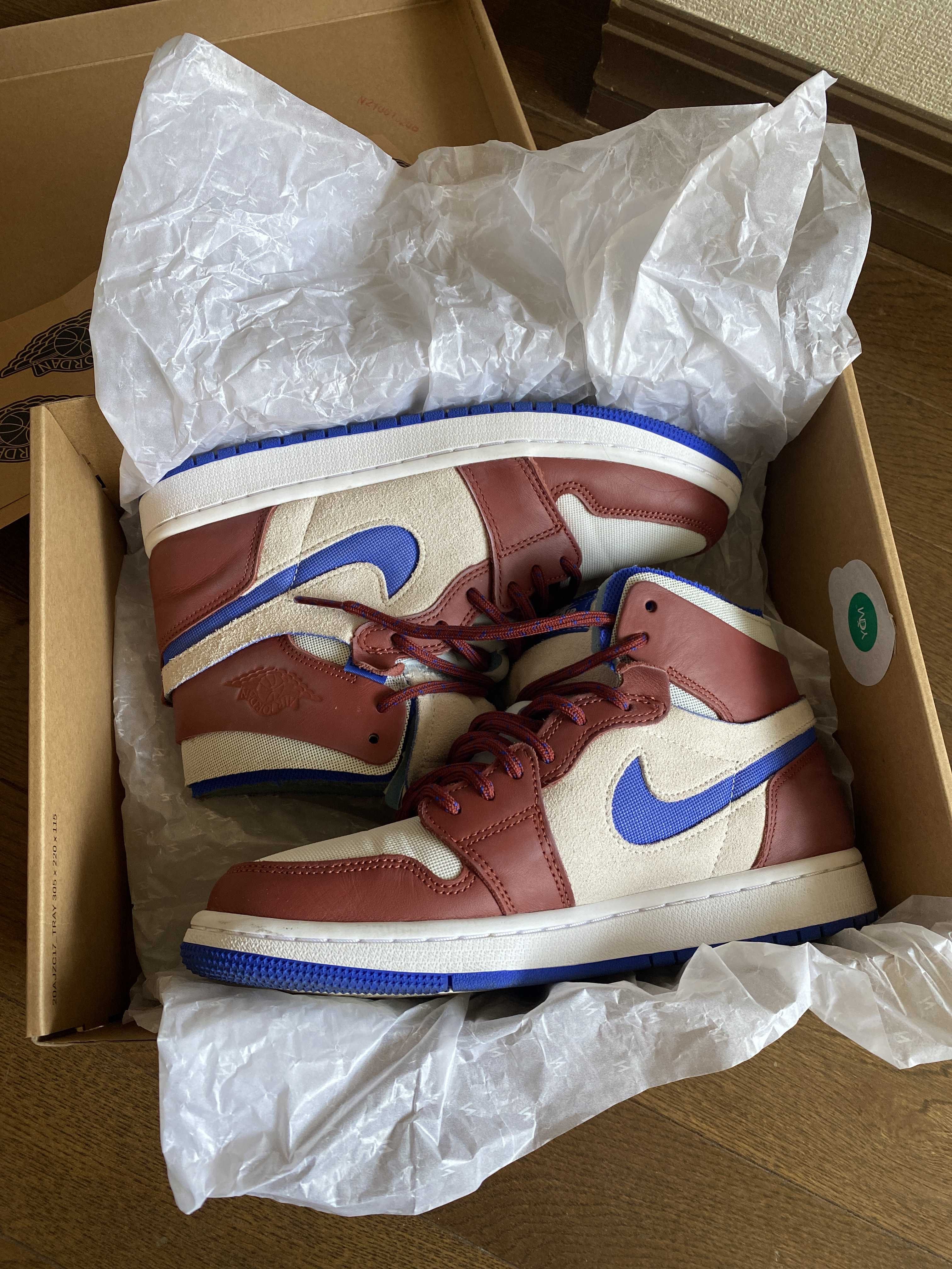 Nike Women's Air Jordan 1 High Zoom Comfort "Team Red"