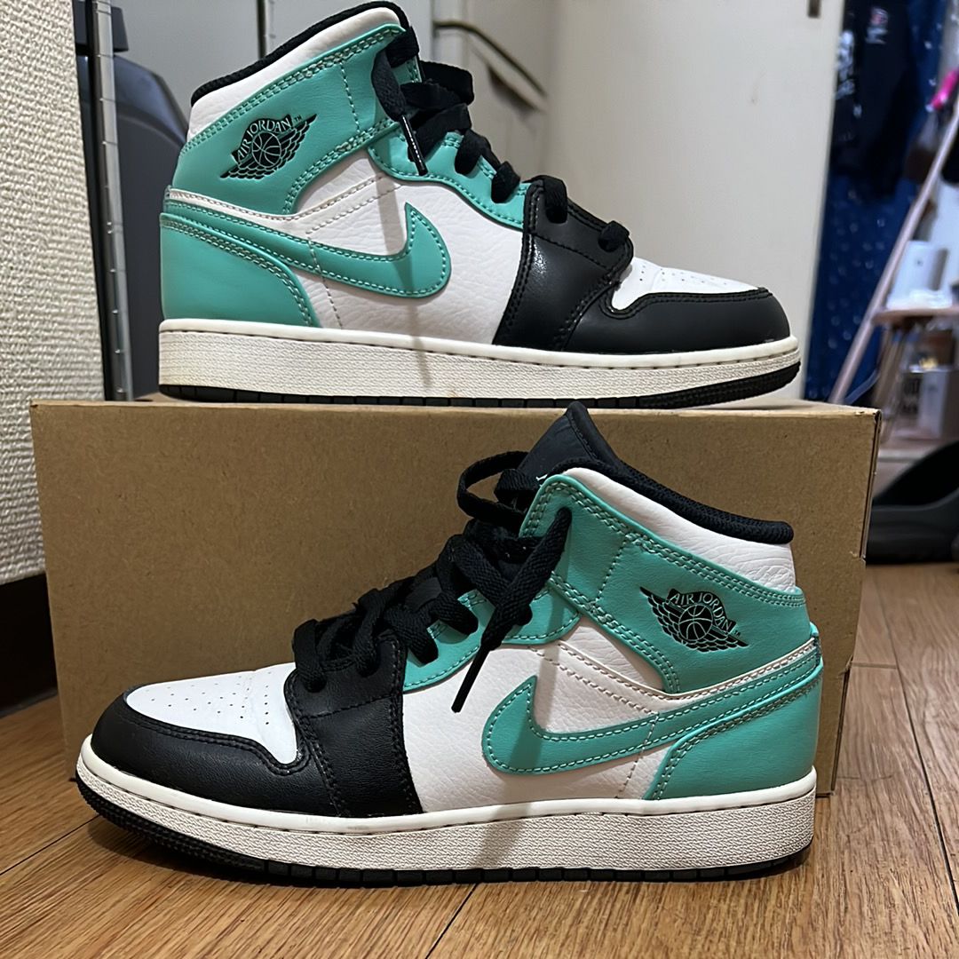 NIKE AIR JORDAN 1 MID "TROPICAL TWIST"