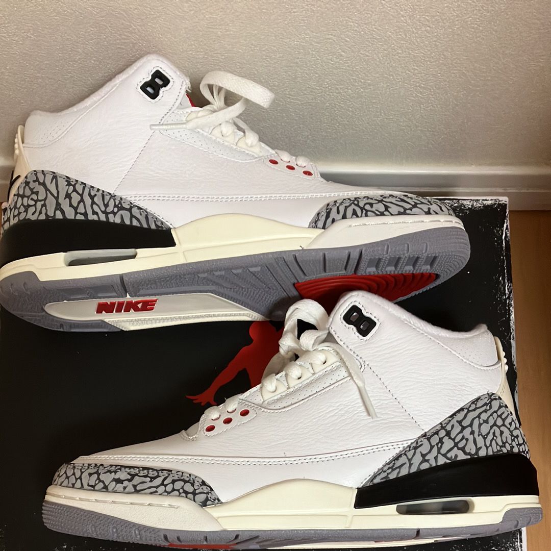 Nike Air Jordan 3 Retro "White Cement Reimagined"