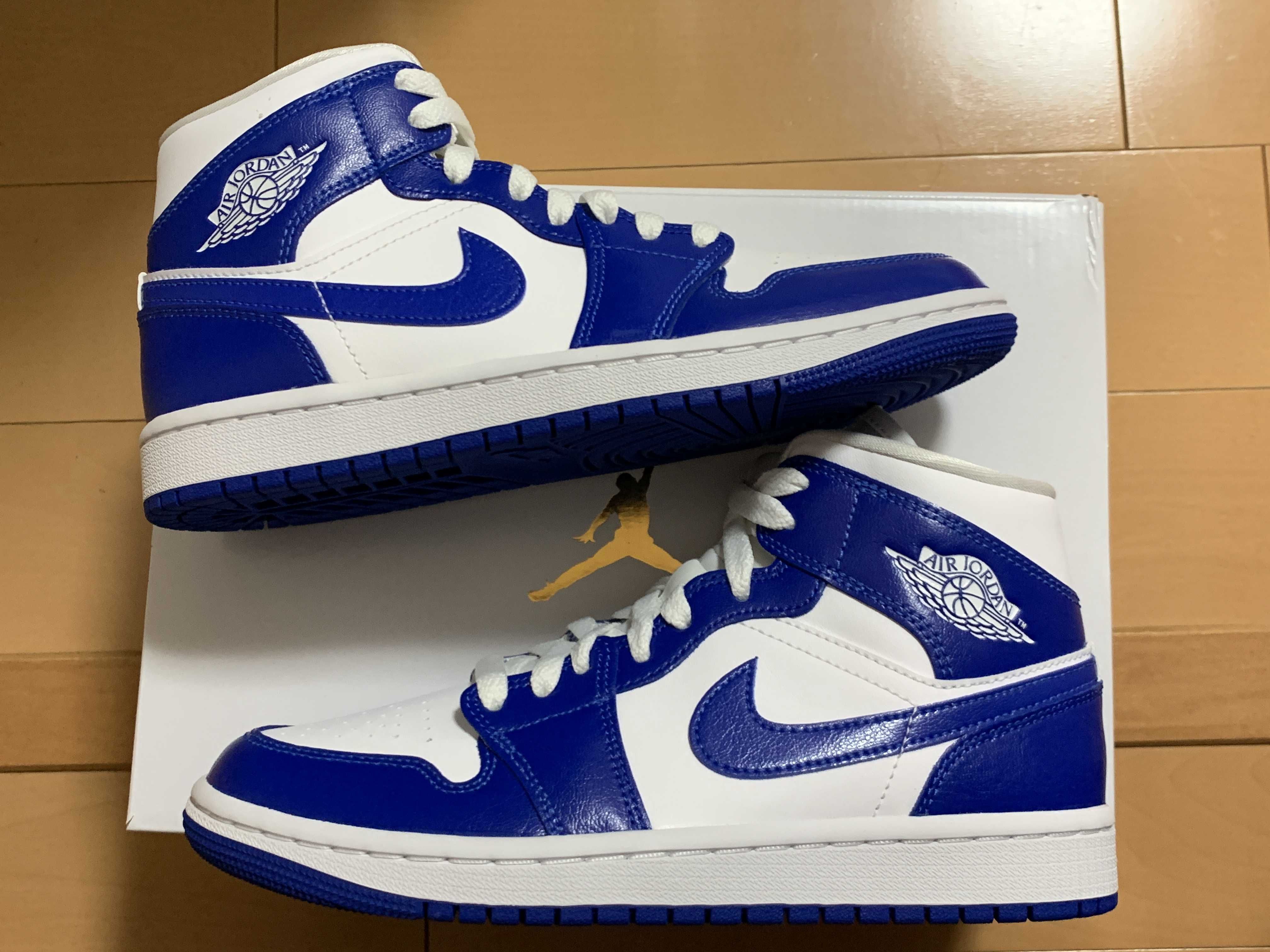 Nike Women's Air Jordan 1 Mid "Kentucky Blue"