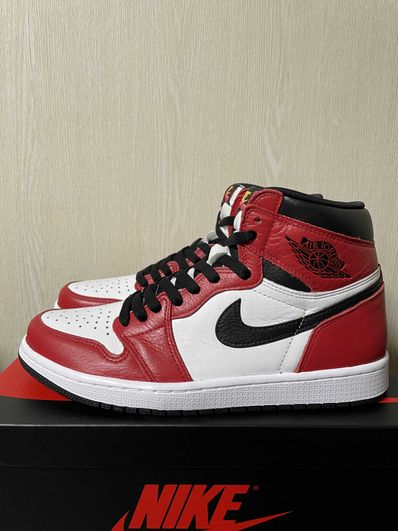 Nike Air Jordan 1 High OG "Light Fusion Red"