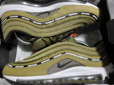 UNDEFEATED × Nike Air Max 97 "Olive"