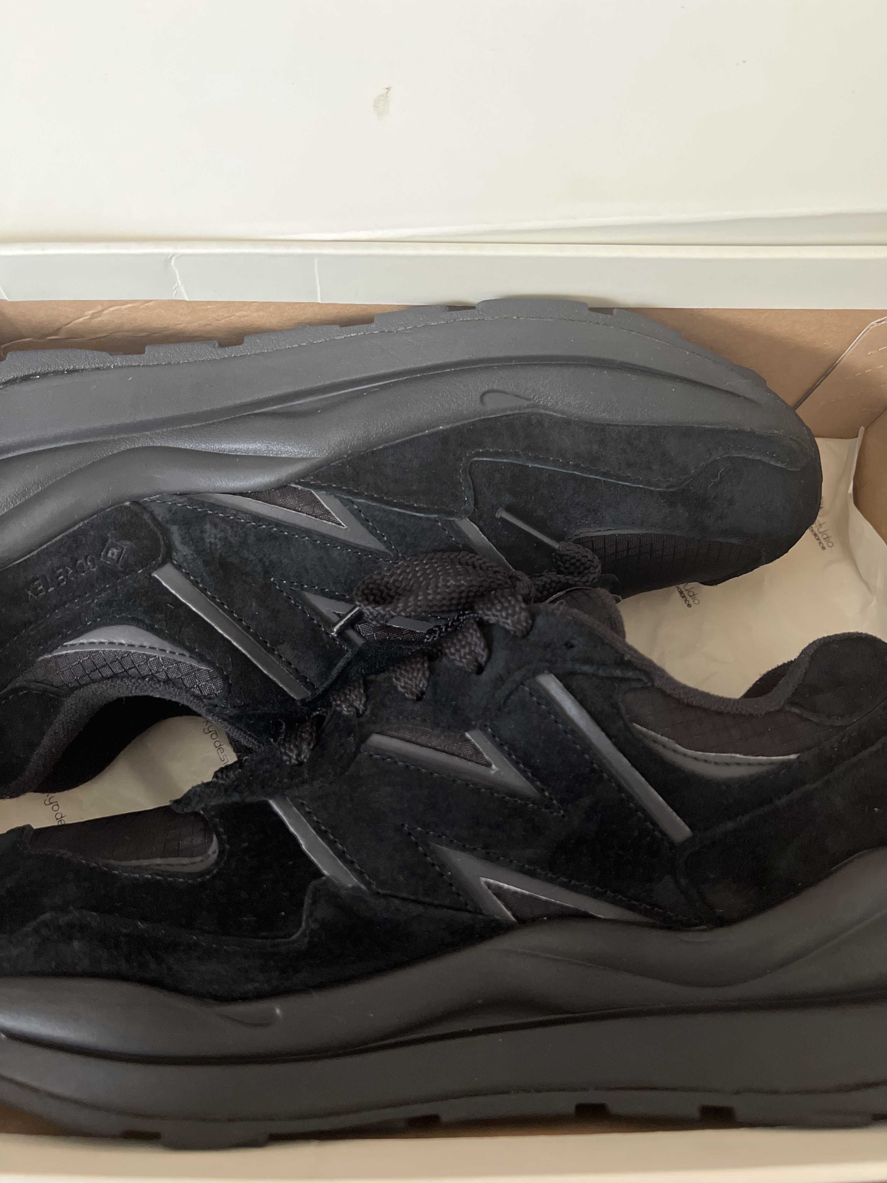 COMME des GARCONS HOMME × New Balance 57/40 GORE-TEX "Black"