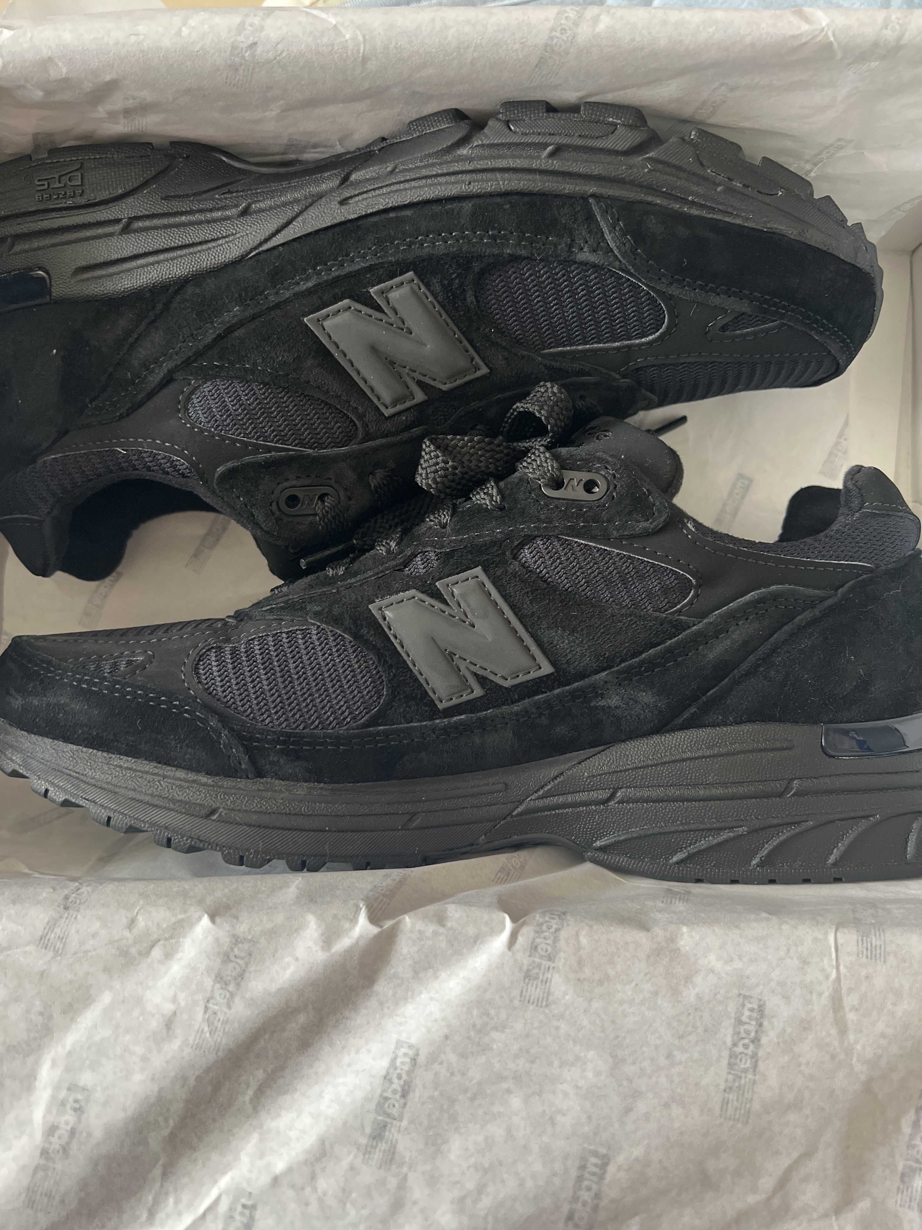 New Balance 993 "Triple Black"