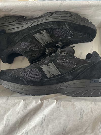 New Balance 993 "Triple Black"