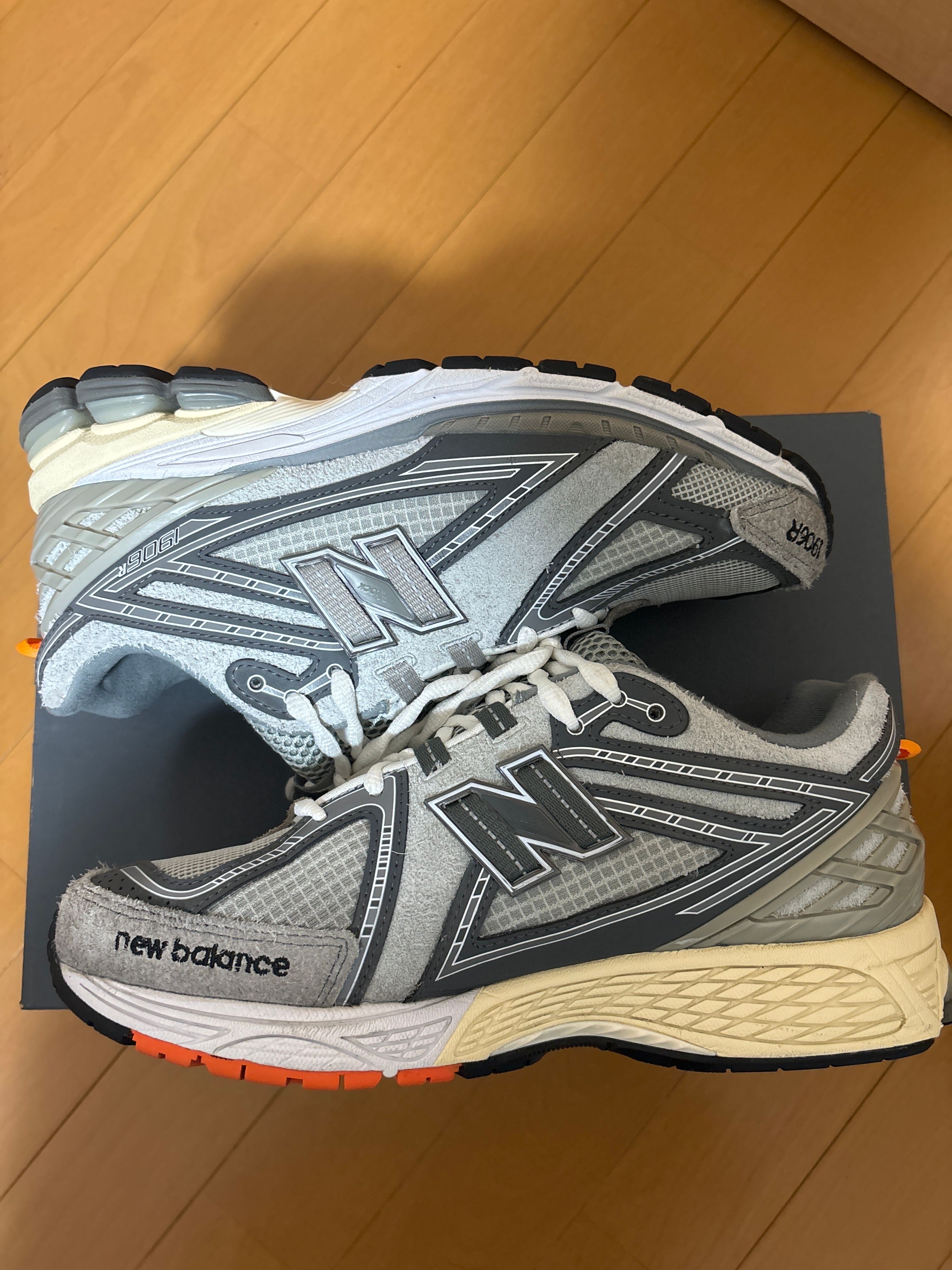 N.HOOLYWOOD × INVINCIBLE × New Balance 1906R "Gray"